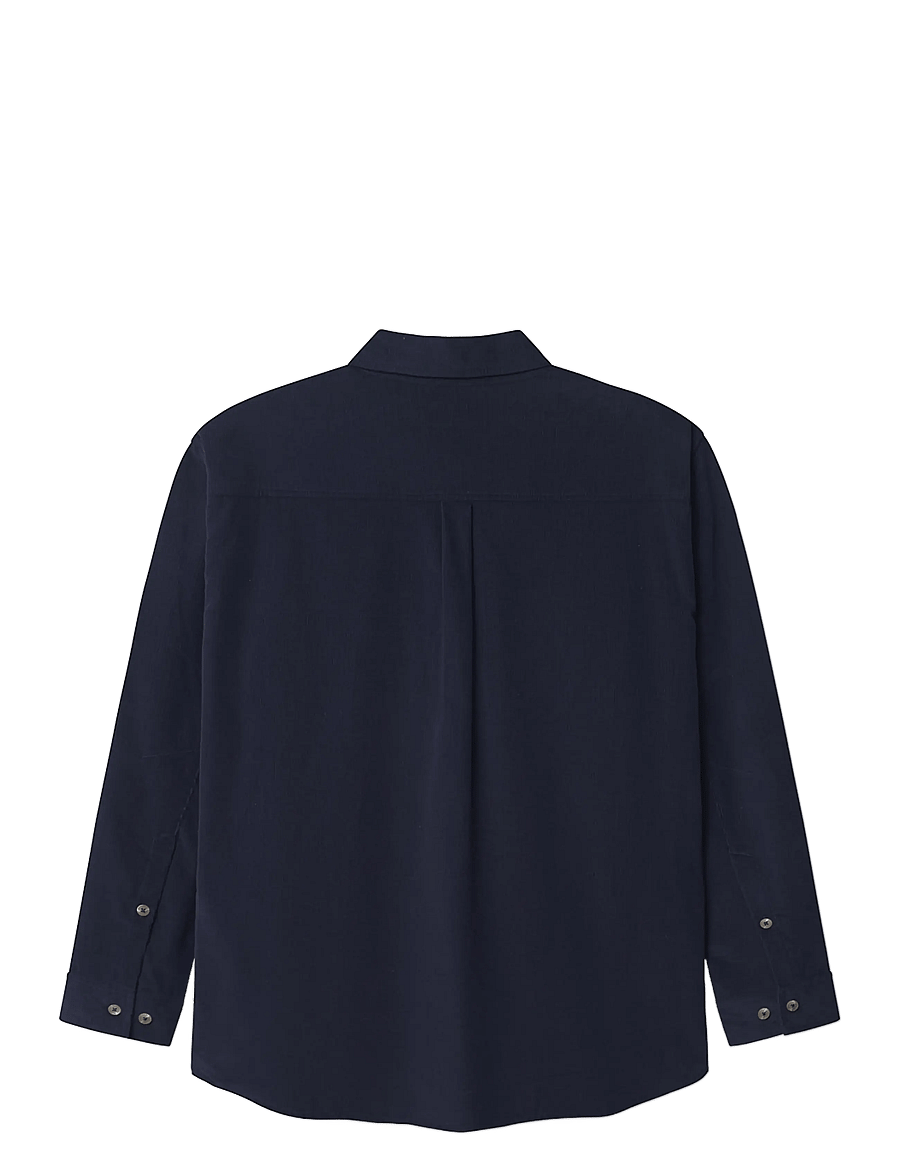 Gabba - Jens Over Cord LS - fløjlsskjorter - night sky - 2