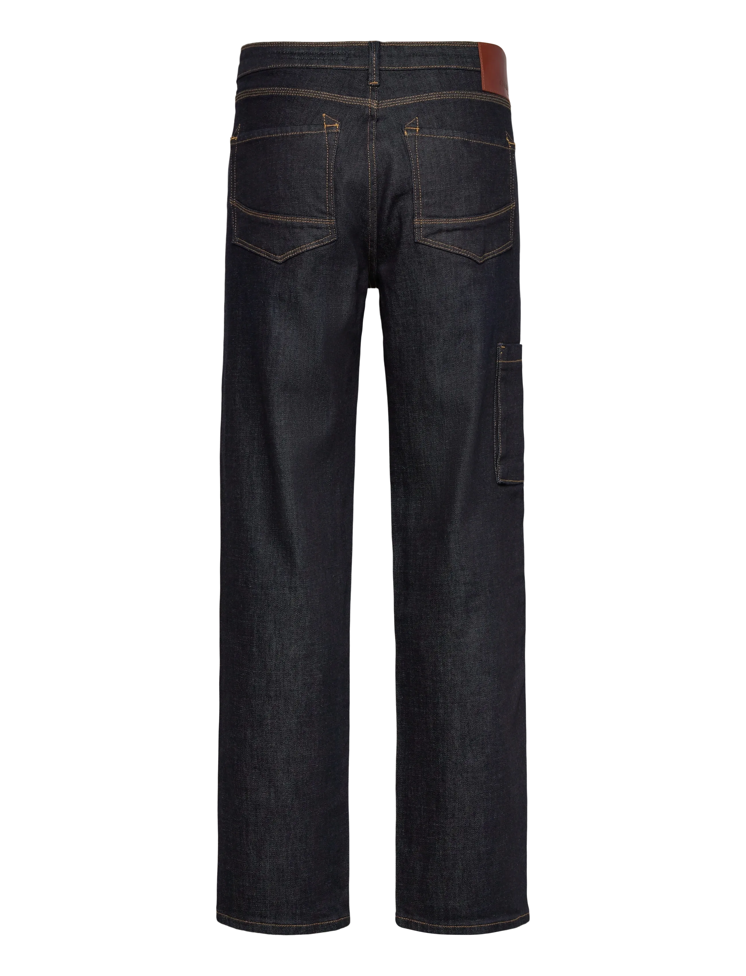 Gabba - Max Work Self - schmal zulaufende jeans - dark blue denim - 2