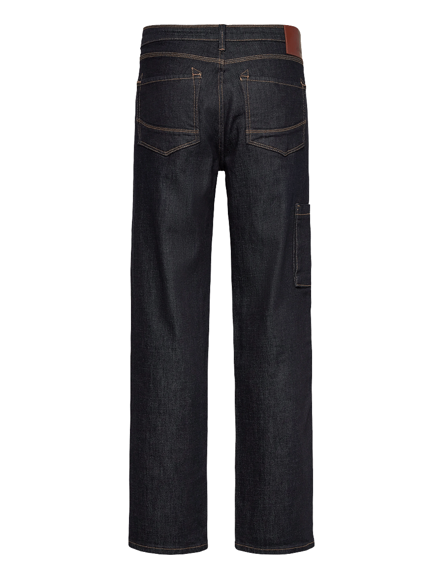 Gabba - Max Work Self - schmal zulaufende jeans - dark blue denim - 2