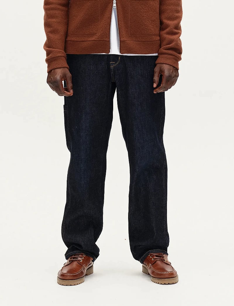 Gabba - Max Work Self - tapered jeans - dark blue denim - 0