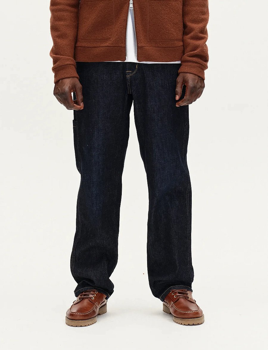 Gabba - Max Work Self - tapered jeans - dark blue denim - 0