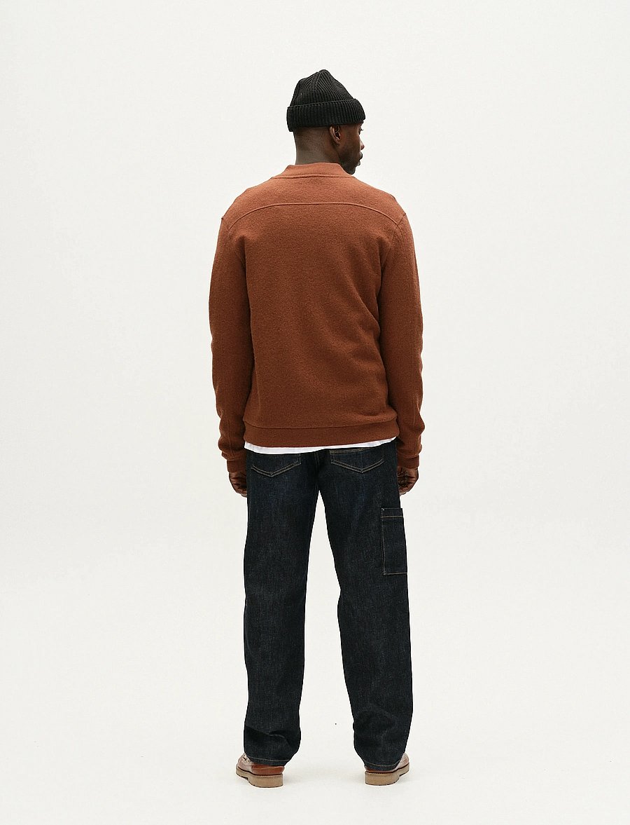 Gabba - Max Work Self - tapered jeans - dark blue denim - 4