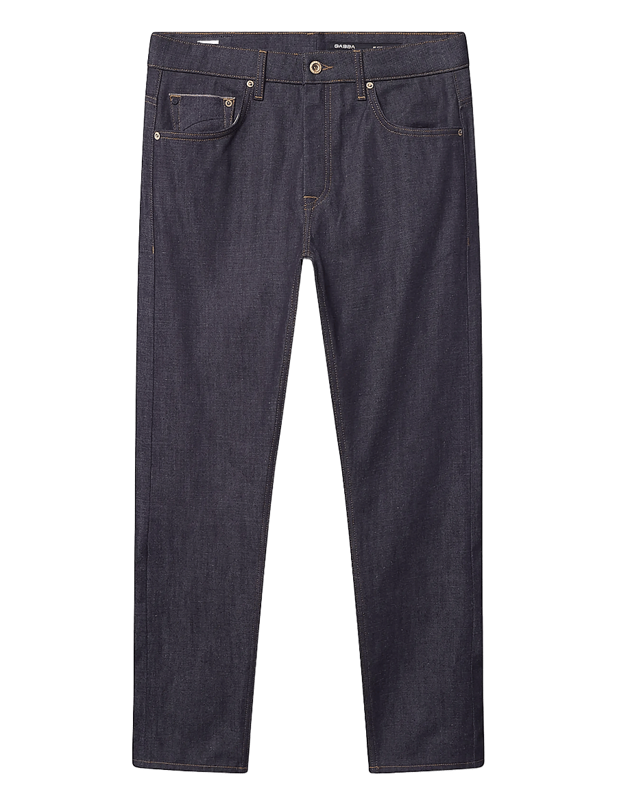Gabba - Marc Tana - normale jeans - dark blue denim - 0