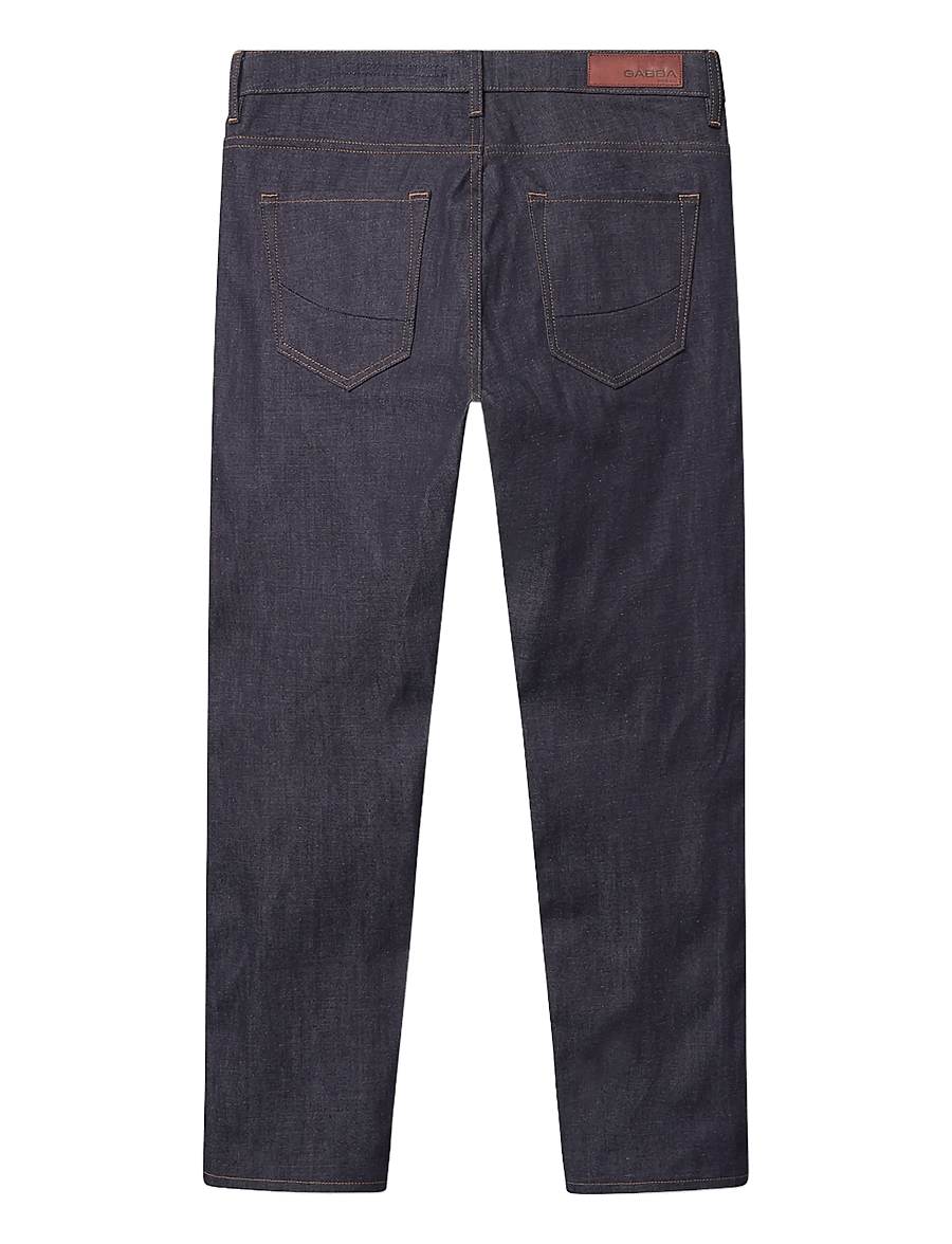 Gabba - Marc Tana - normale jeans - dark blue denim - 1