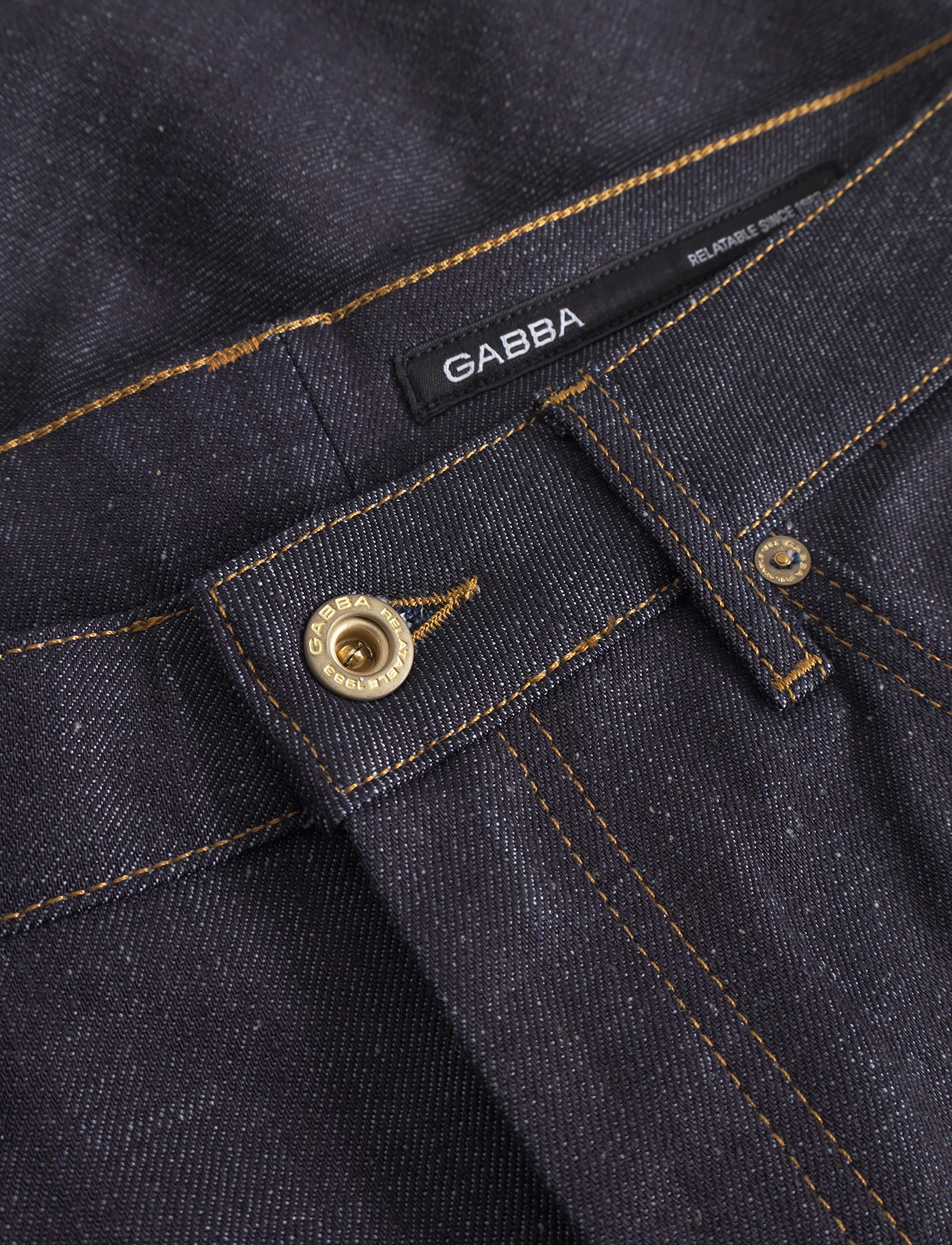 Gabba - Marc Tana - dark blue denim - 2