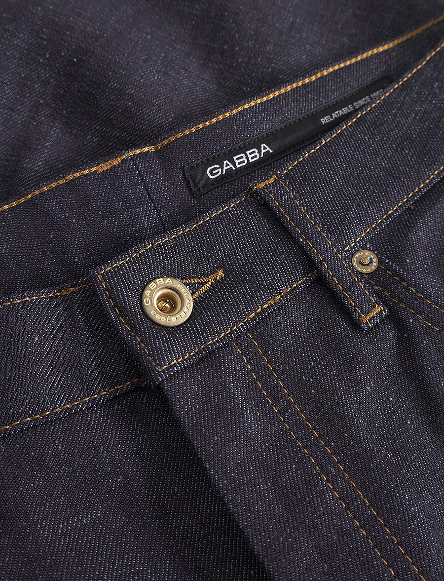Gabba - Marc Tana - normale jeans - dark blue denim - 2