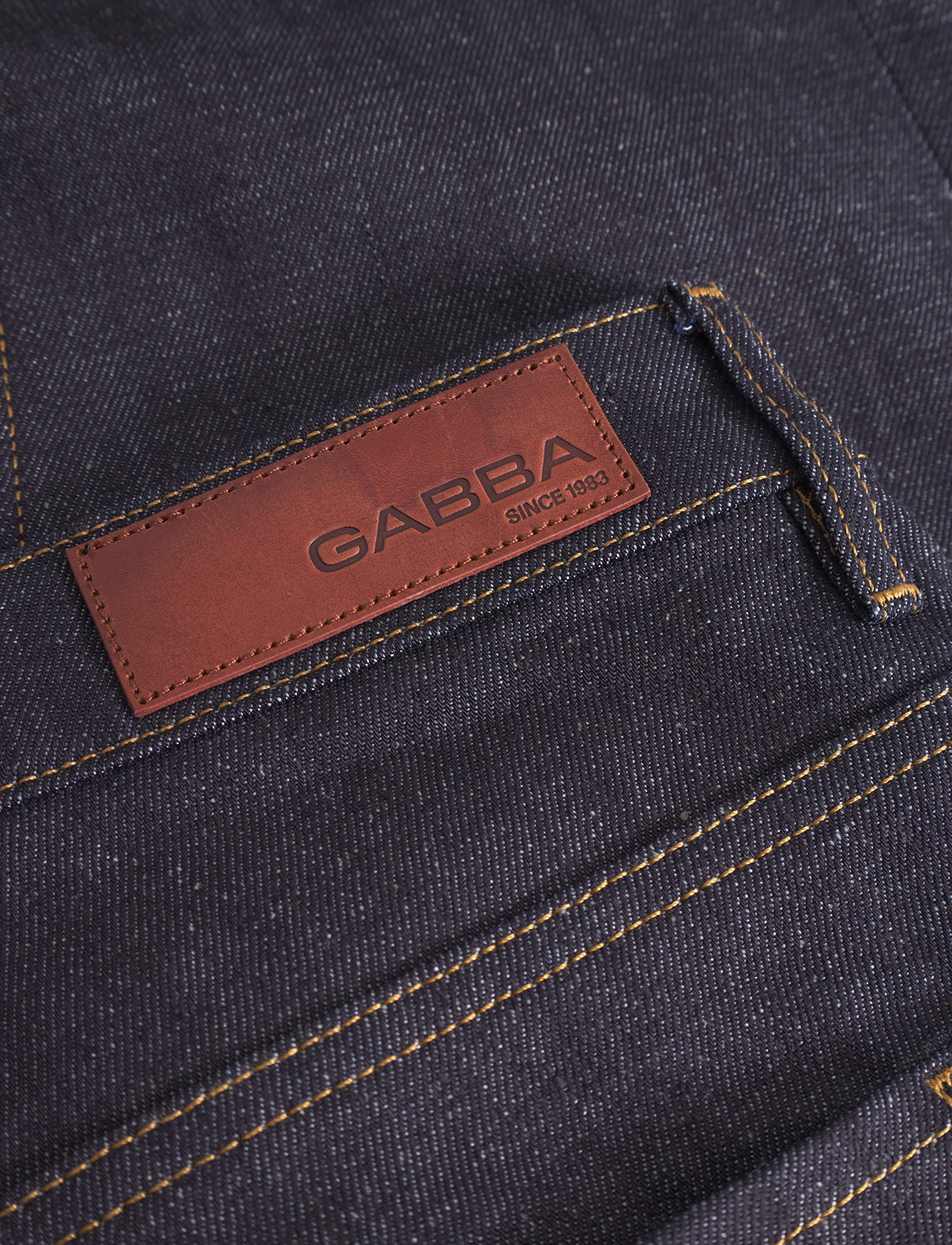 Gabba - Marc Tana - dark blue denim - 4