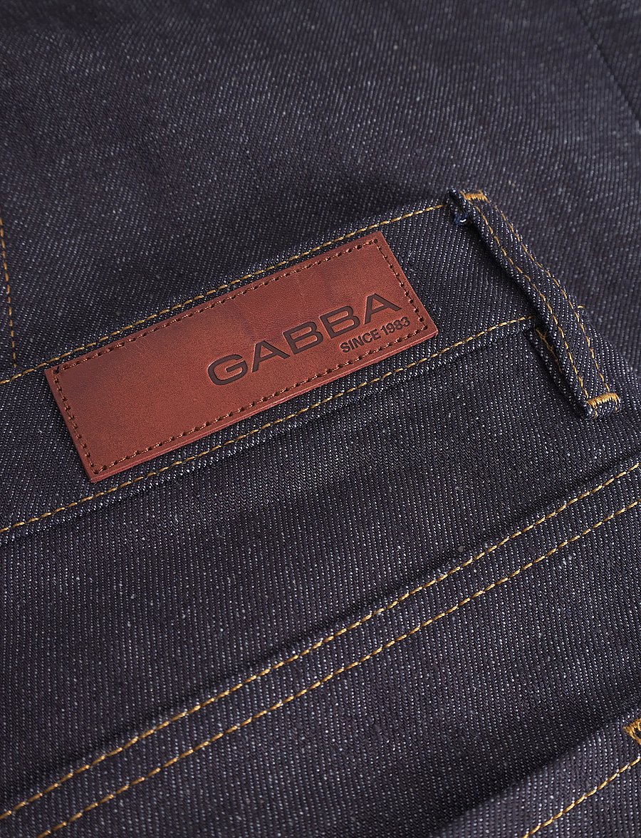 Gabba - Marc Tana - normale jeans - dark blue denim - 4