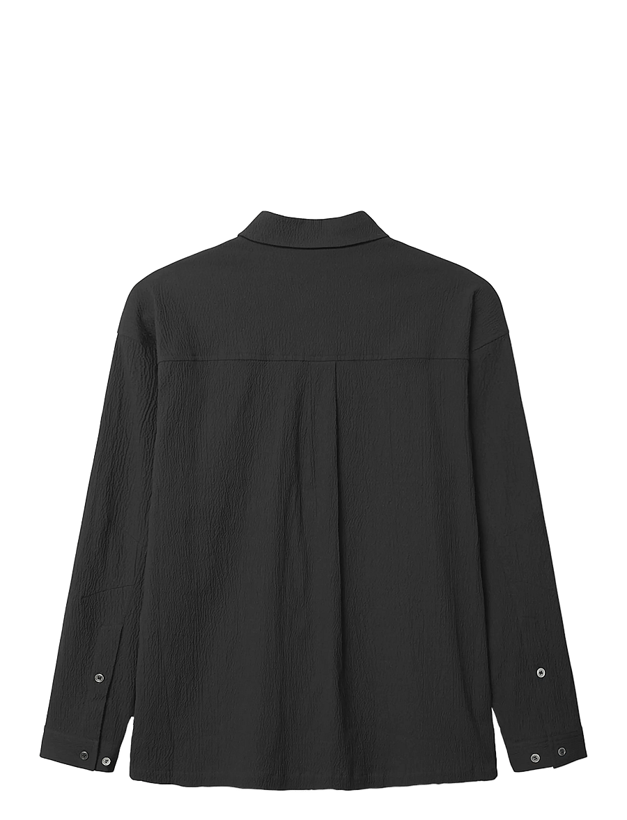 Gabba - Jens Over Siro LS GOTS - denimskjorter - black - 2