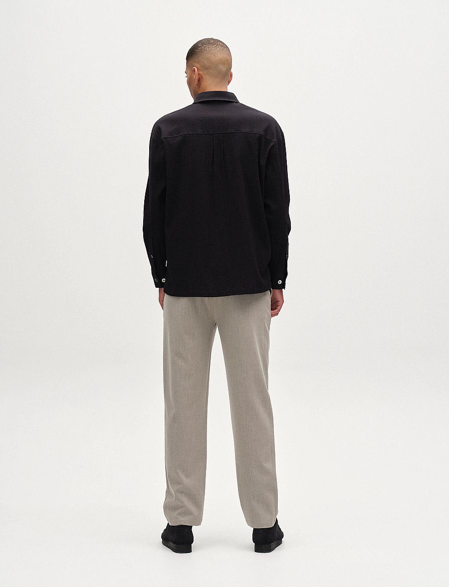 Gabba - Jens Over Siro LS GOTS - denimskjorter - black - 4