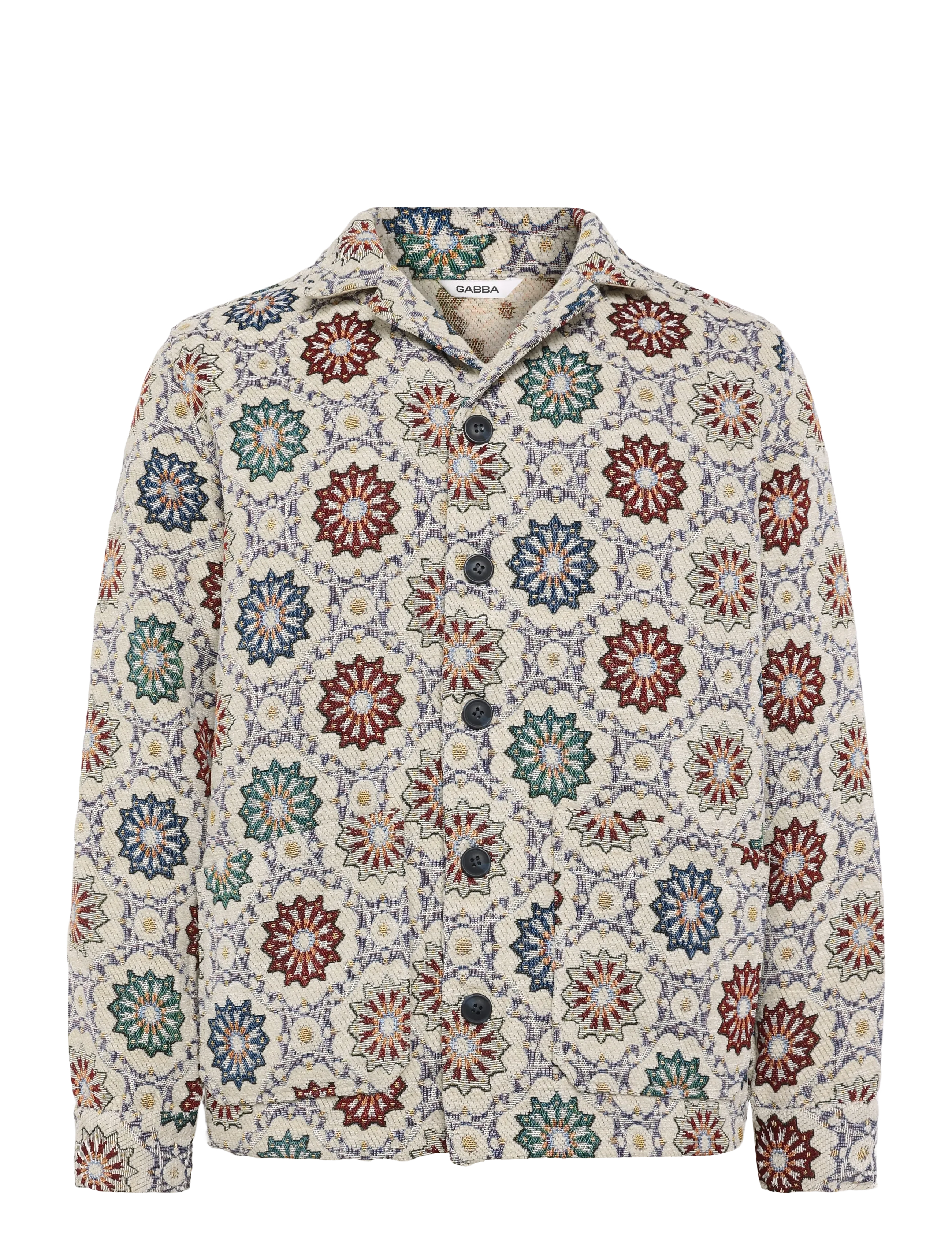 Gabba GABsimone Nava LS - Kläder - BIRCH / cream