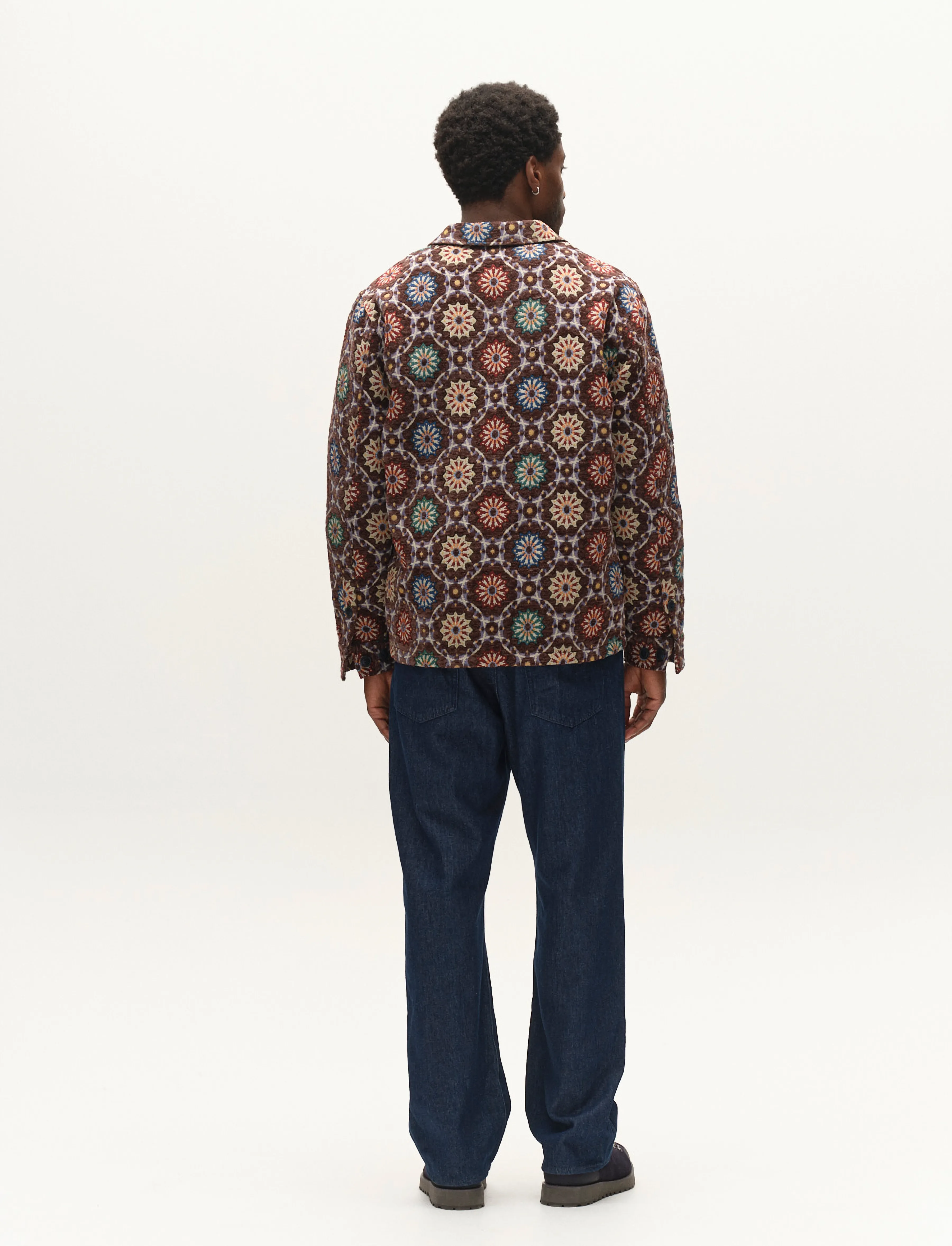 Gabba - GABsimone Nava LS - höstkläder - brown - 3