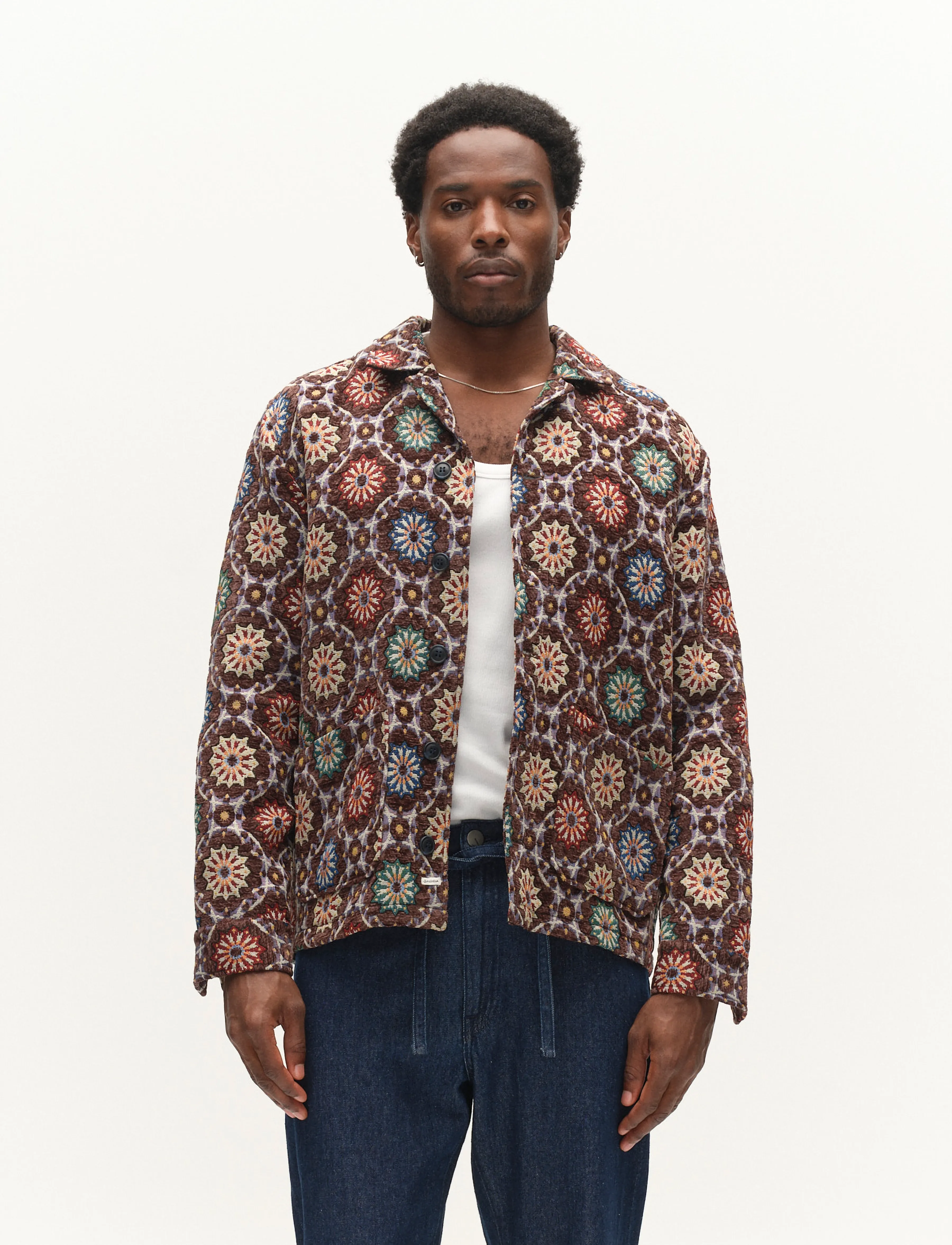 Gabba - GABsimone Nava LS - höstkläder - brown - 4