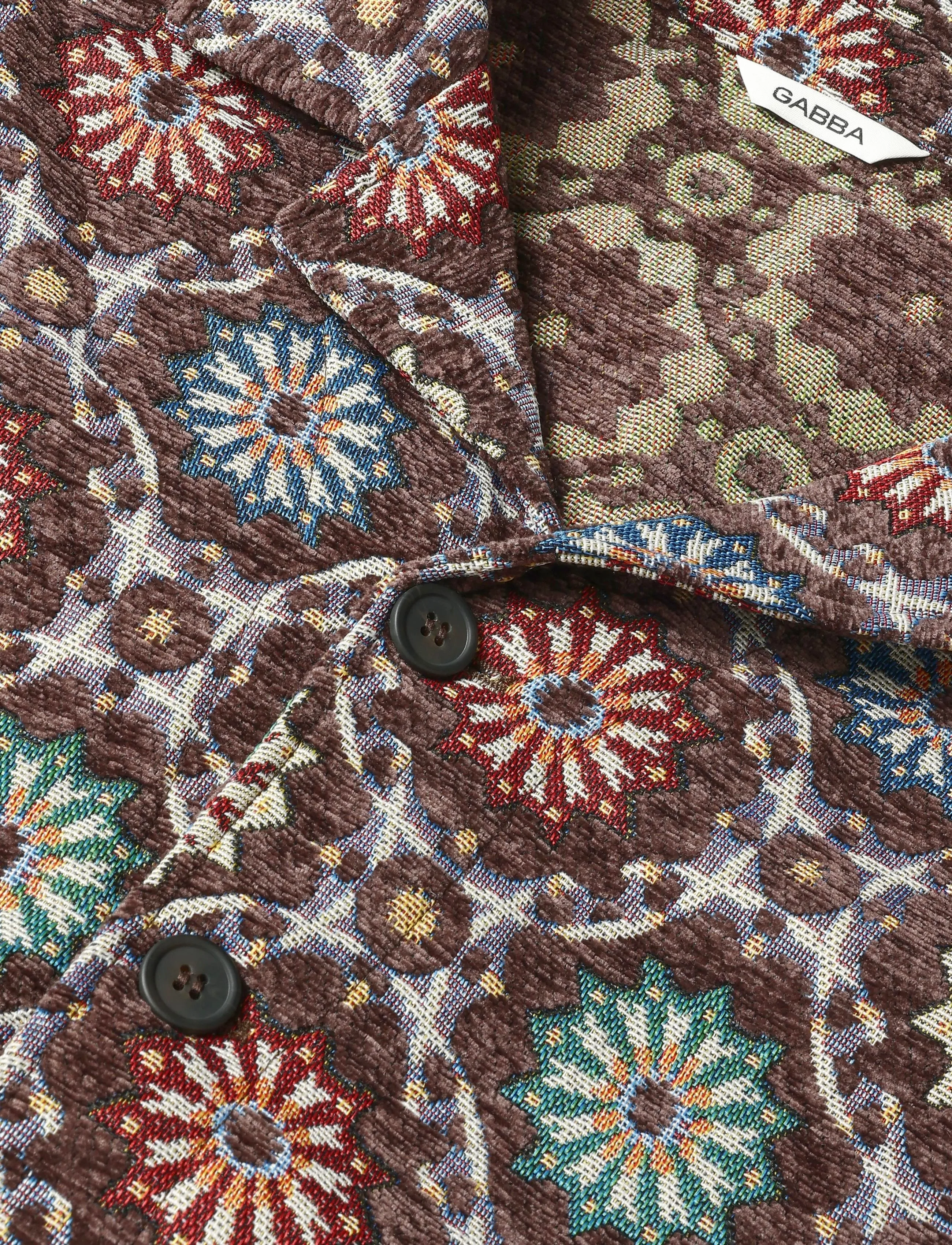 Gabba - GABsimone Nava LS - sügisjoped - brown - 2
