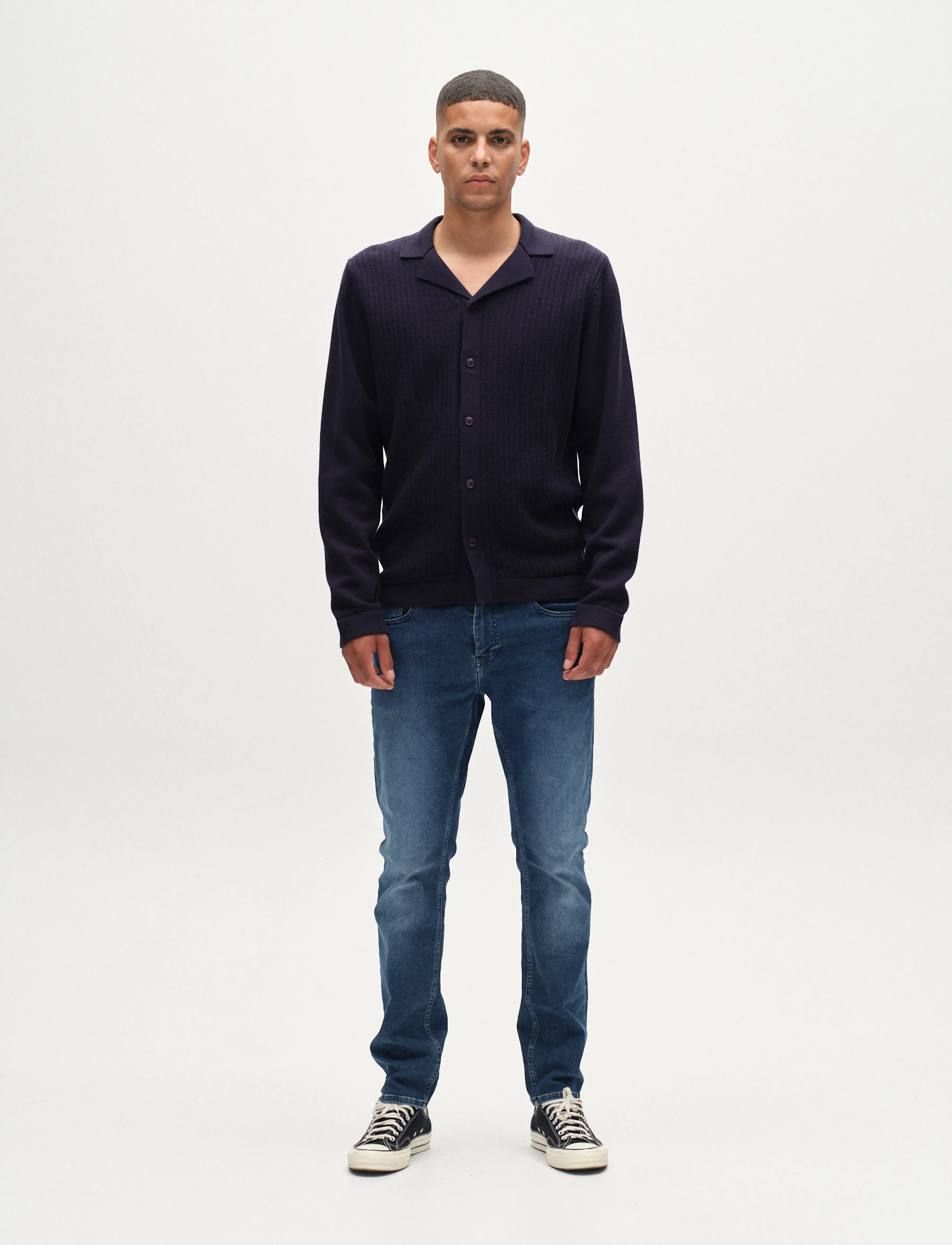Gabba Jones Senso - Taani kaubamärgid - MID BLUE DENIM / blue