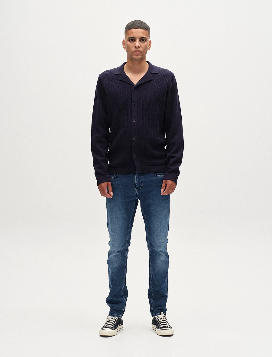 Gabba - Jones Senso - slim-fit jeans - mid blue denim - 0