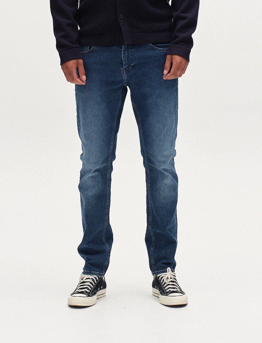 Gabba - Jones Senso - slim-fit jeans - mid blue denim - 3