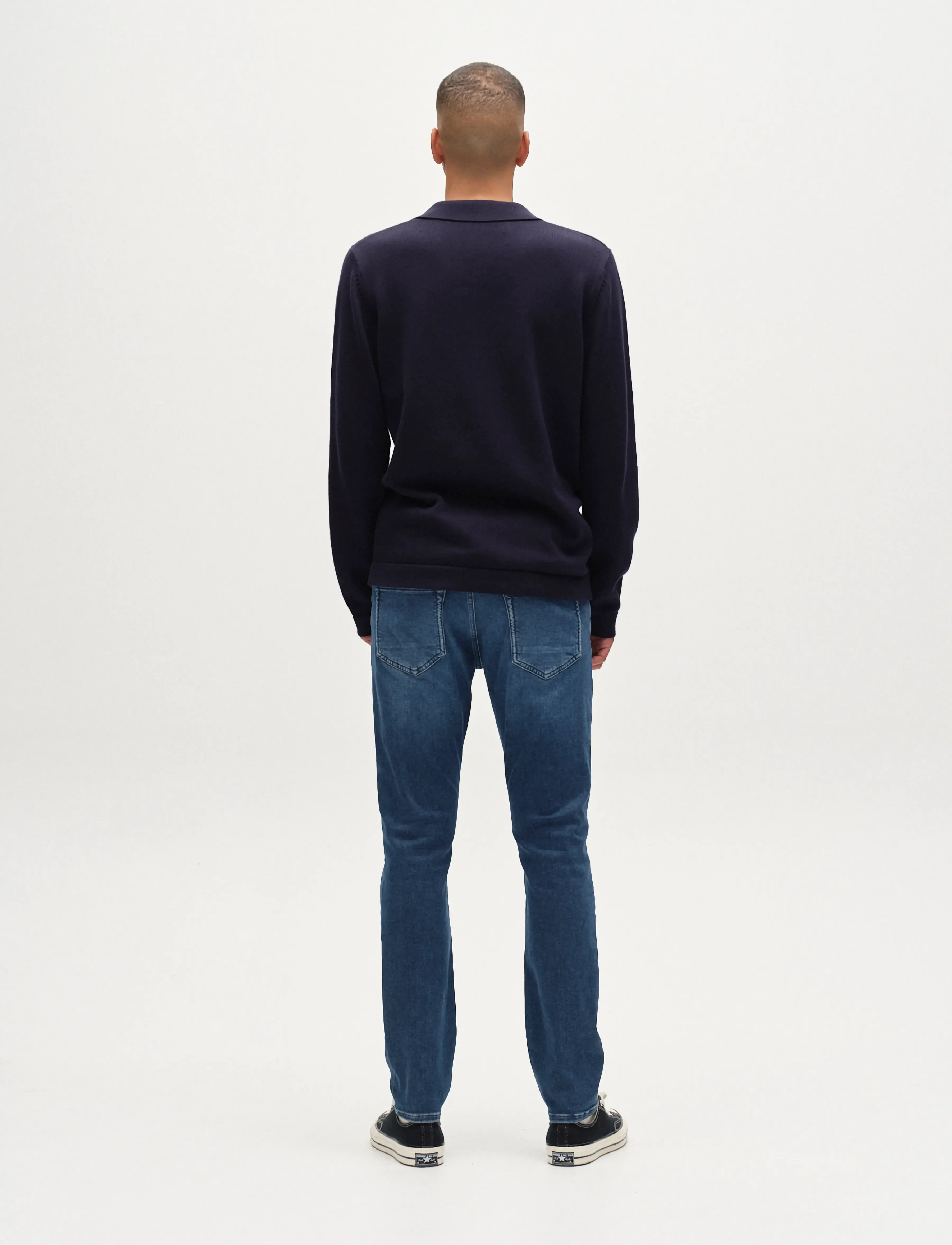 Gabba - Jones Senso - mid blue denim - 4