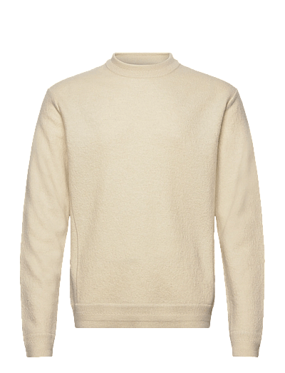 Gabba Bristol Led - Round Necks - WHITE ALMOND / cream