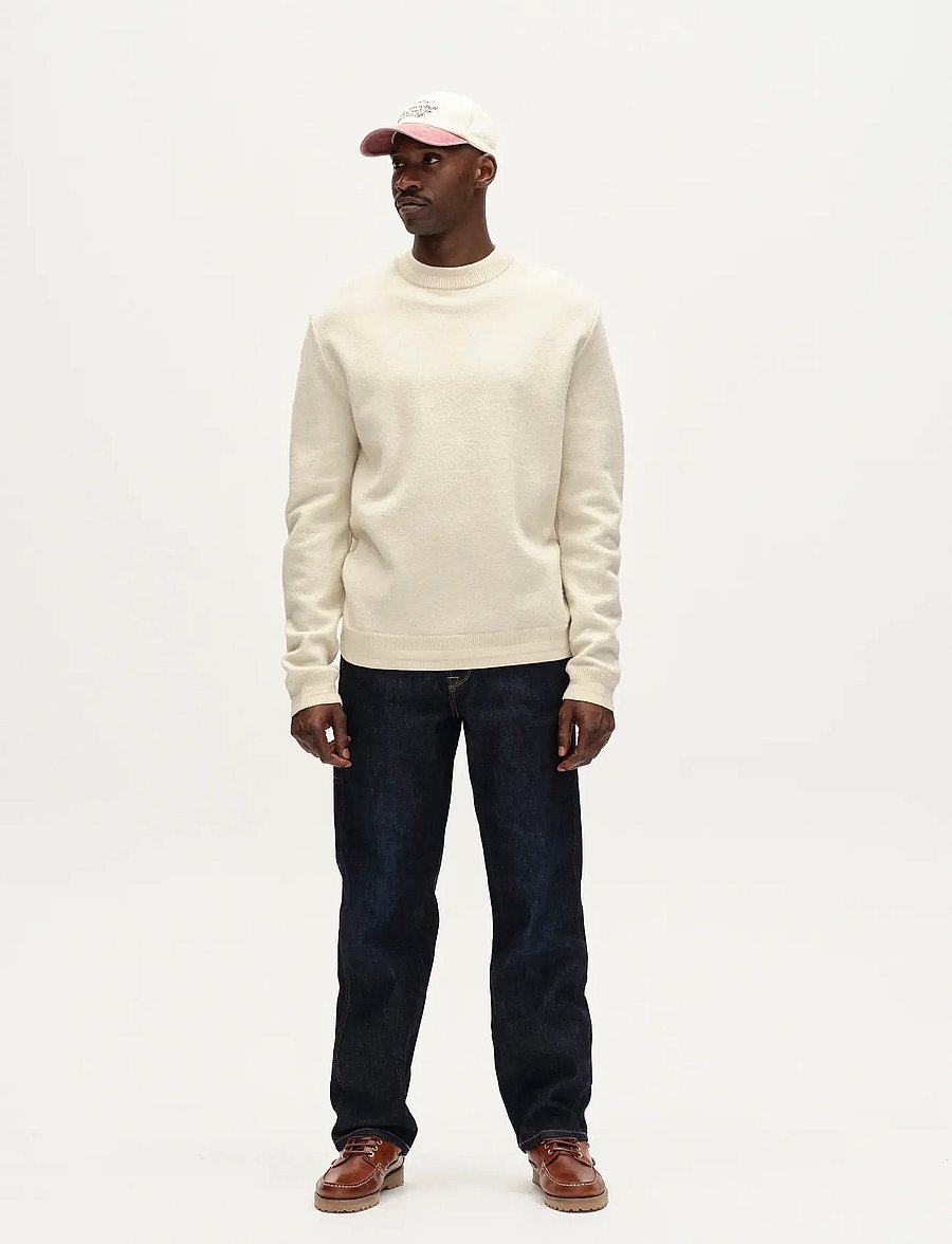Gabba - Bristol Led - round necks - white almond - 3