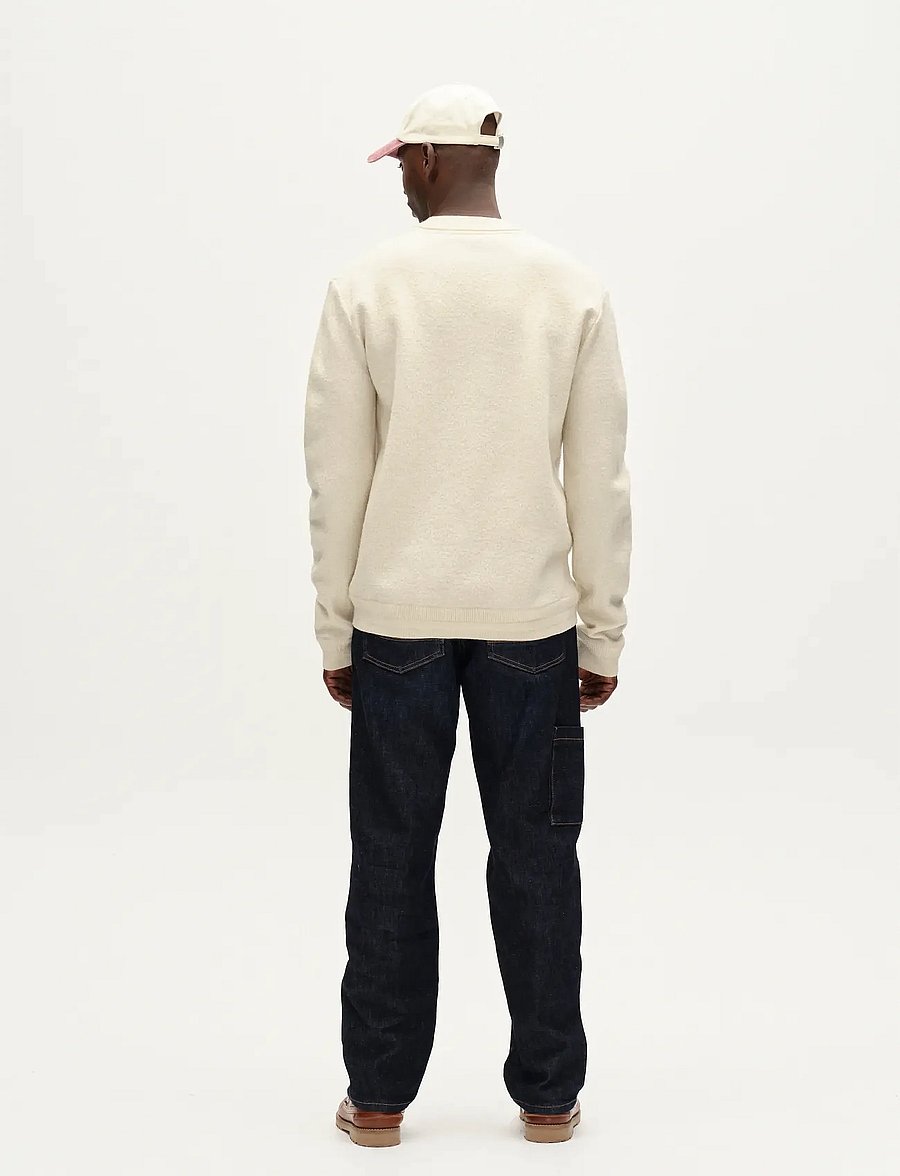 Gabba - Bristol Led - round necks - white almond - 4