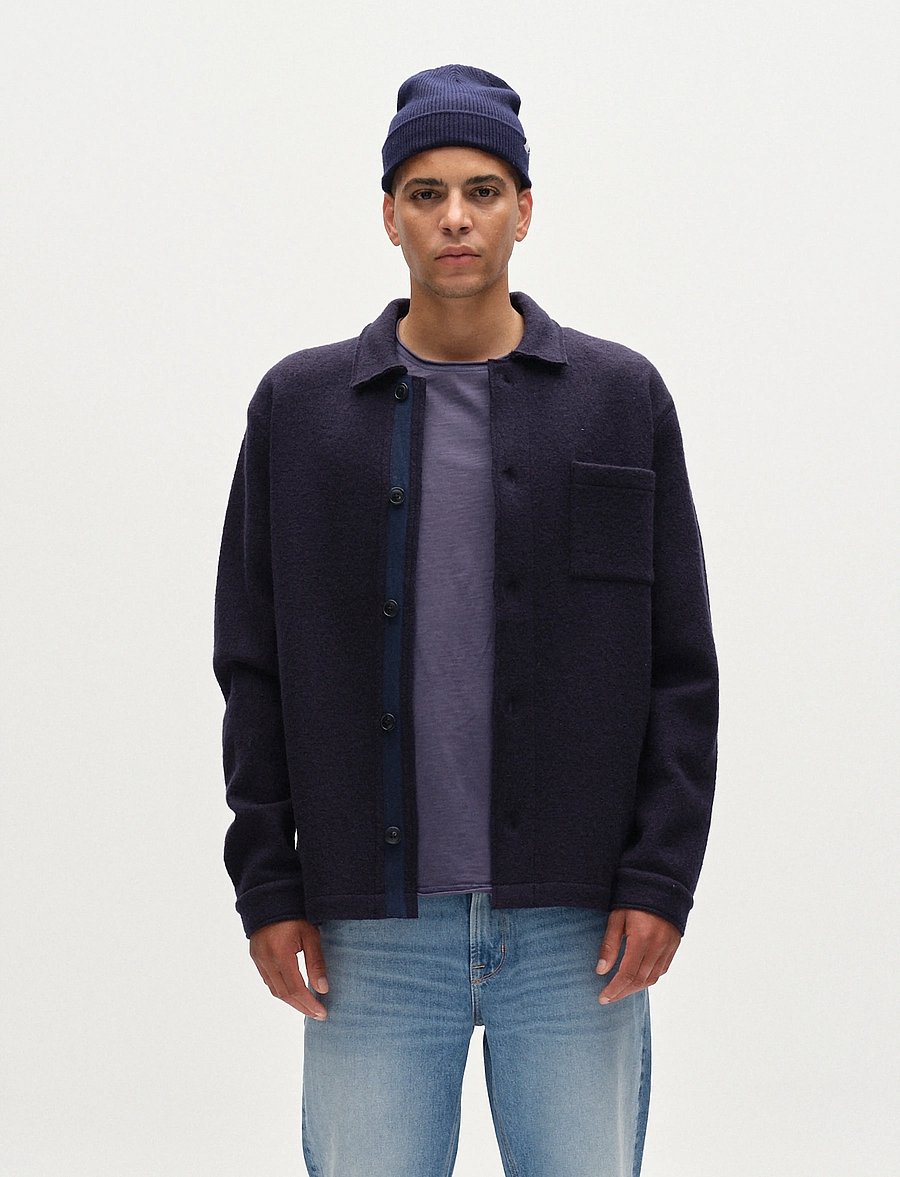 Gabba - Preston Led - hybrid-jacken - navy - 0
