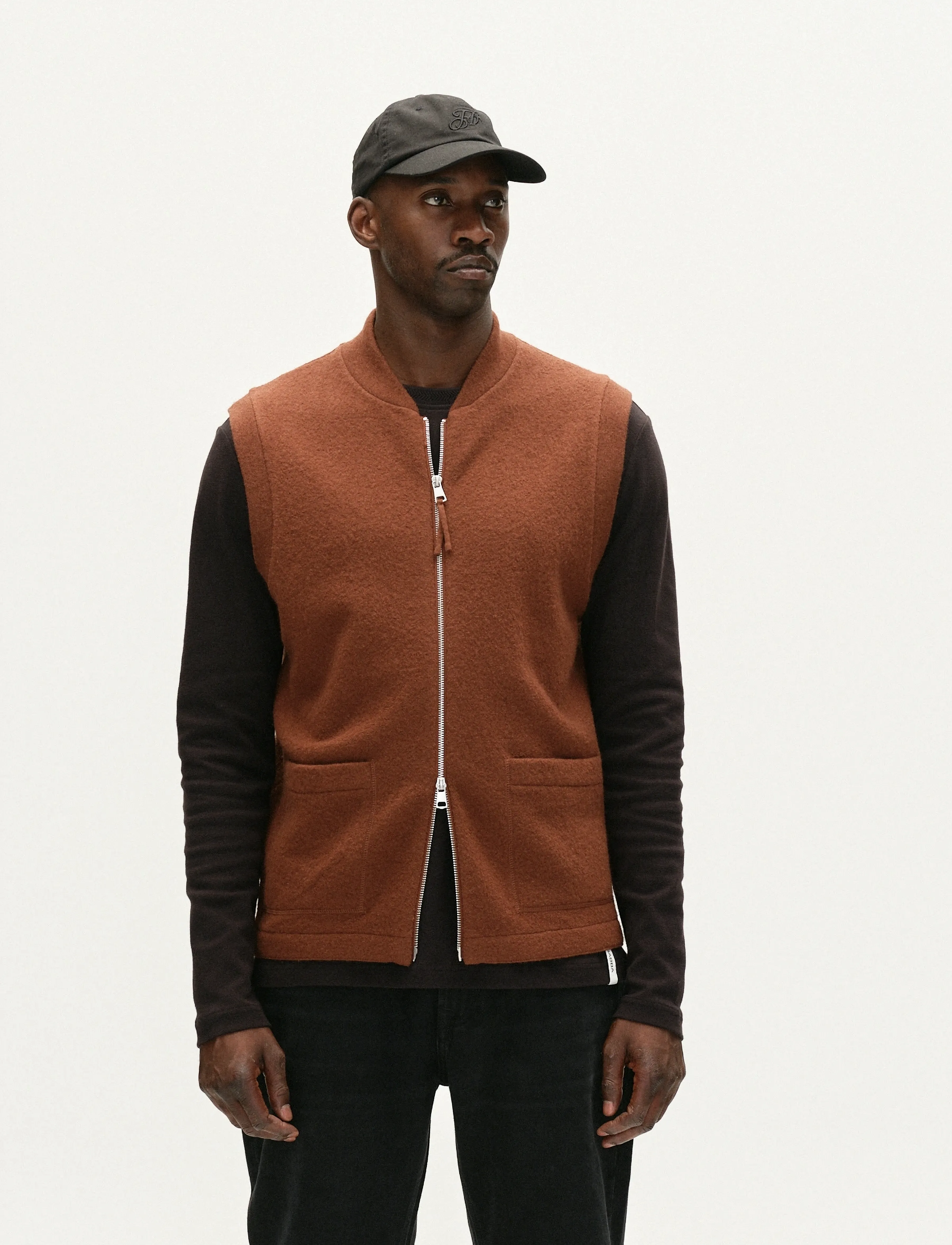 Gabba Norwich Led, M, Brown, Overtøj > Veste, Herre