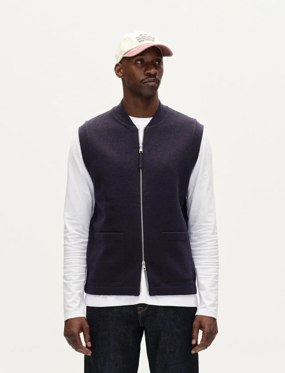 Gabba - Norwich Led - veste - navy - 0