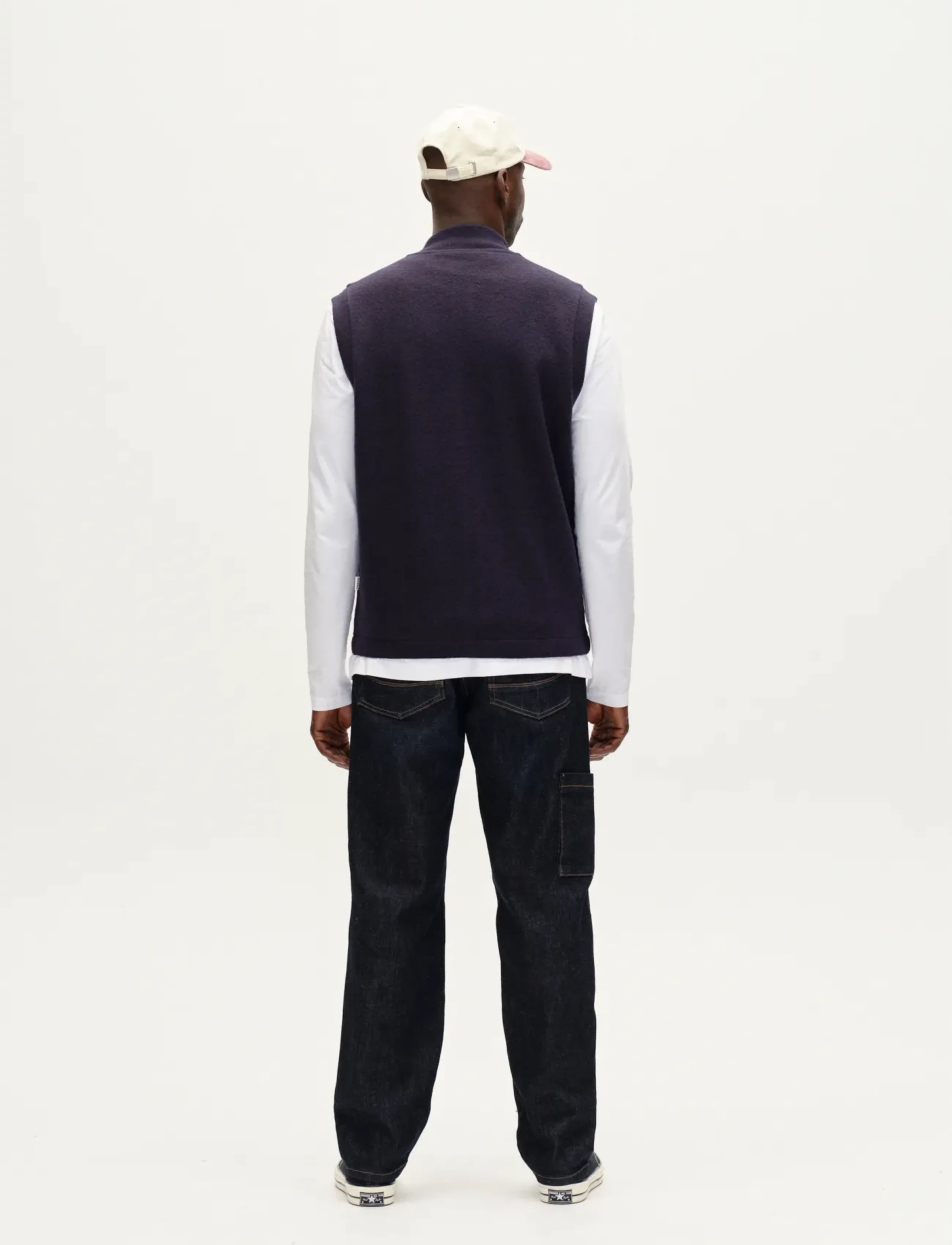 Gabba - Norwich Led - westen - navy - 4
