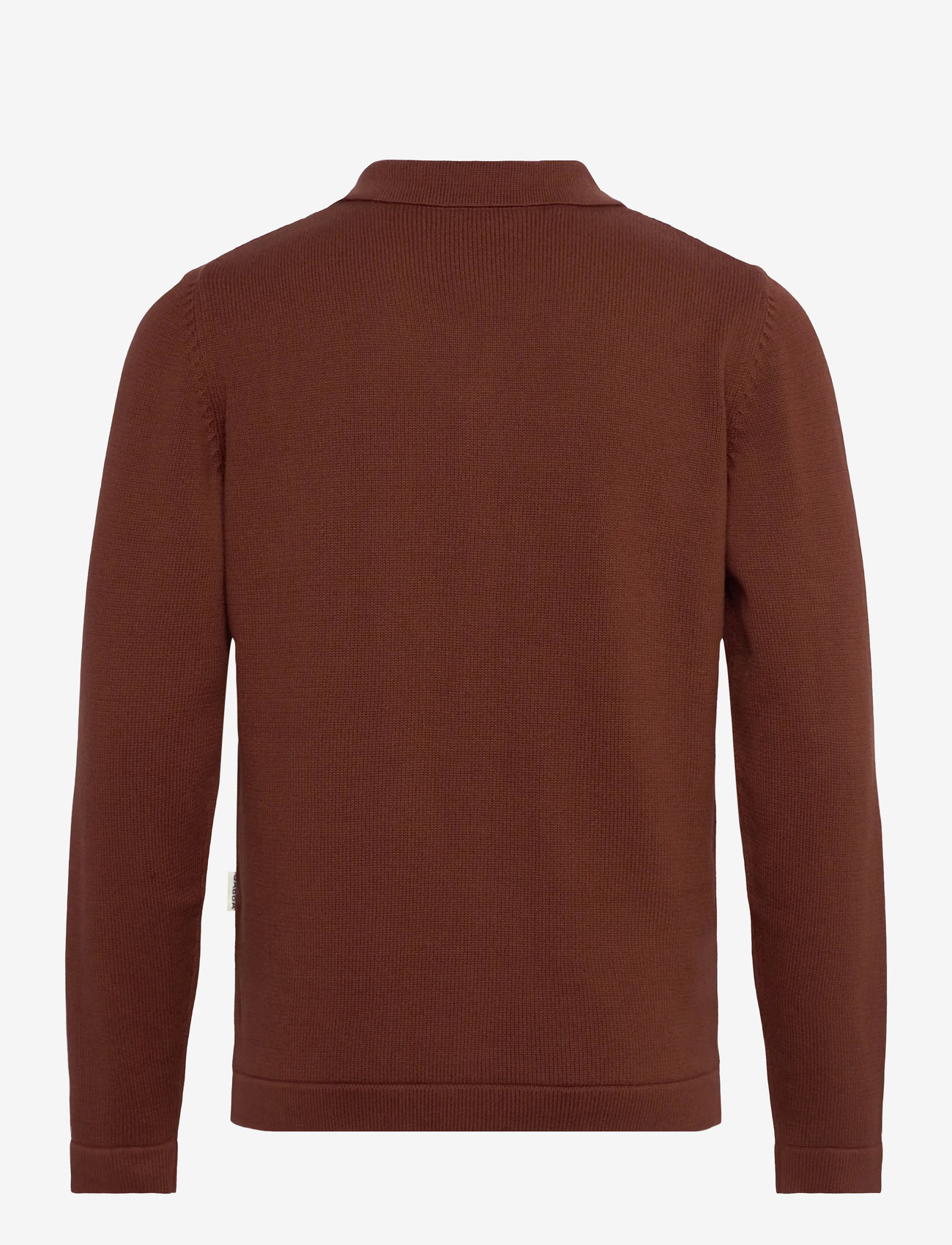 Gabba - Sakai Wong LS - cardigans - brown rust - 1