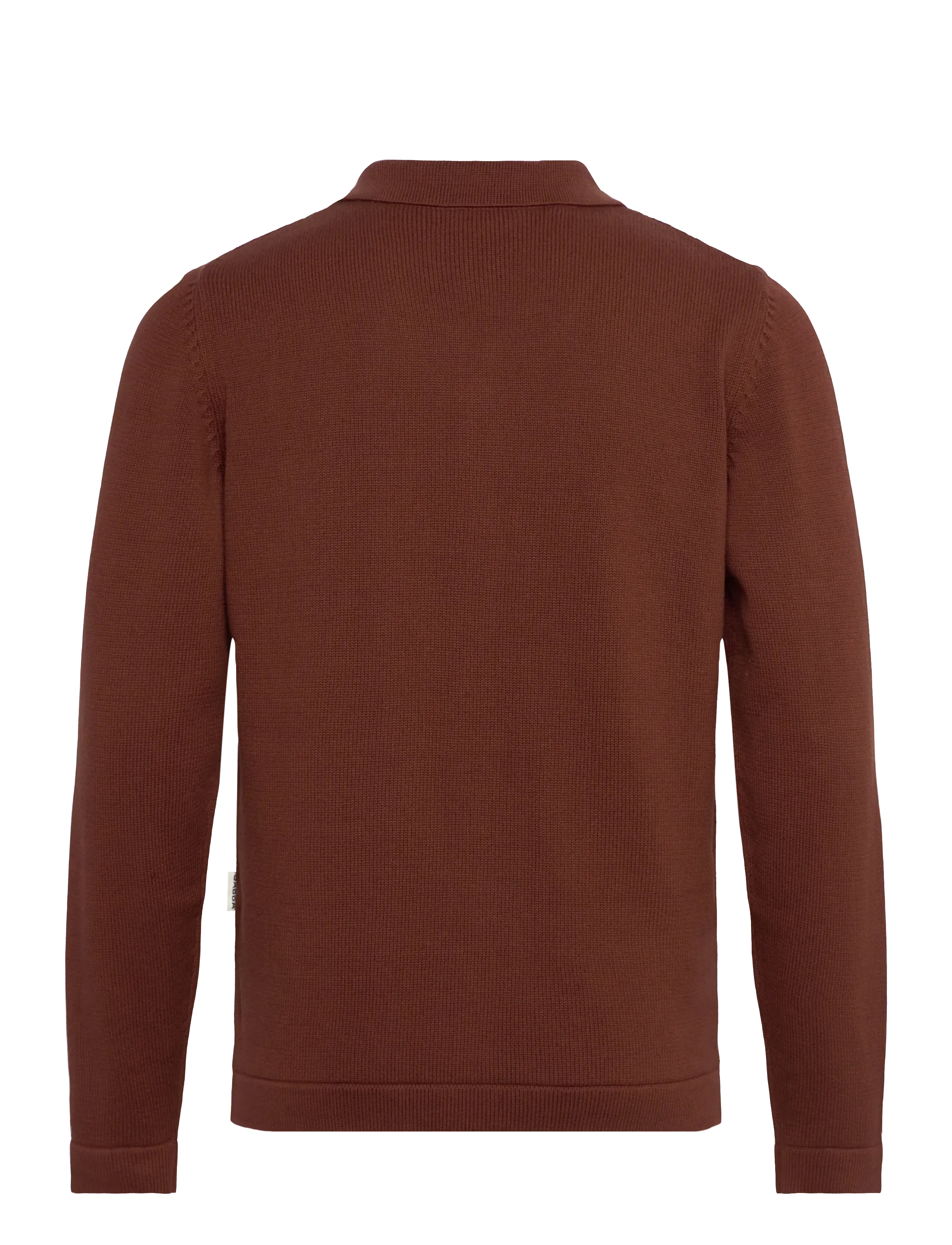Gabba - Sakai Wong LS - kardiganid - brown rust - 1