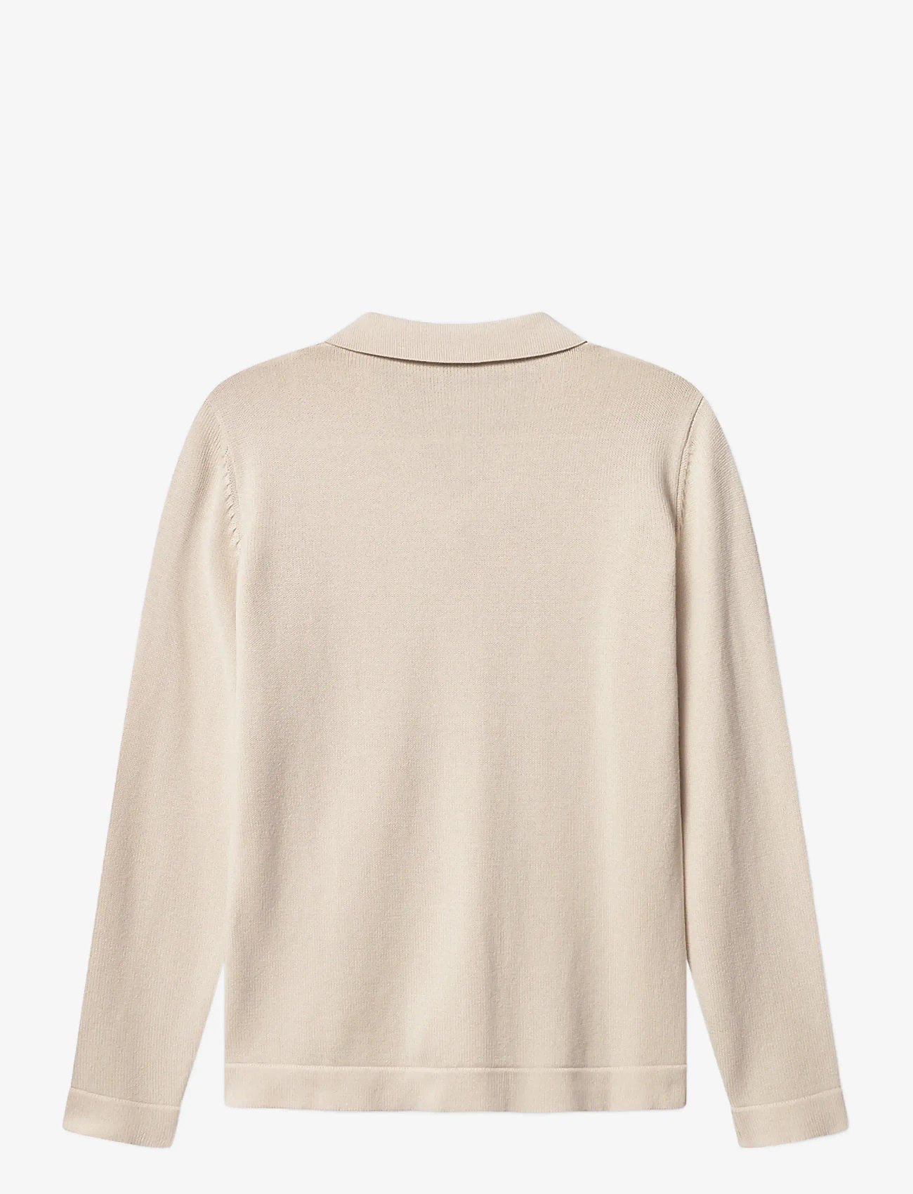 Gabba - Sakai Wong LS - kardiganid - white almond - 2