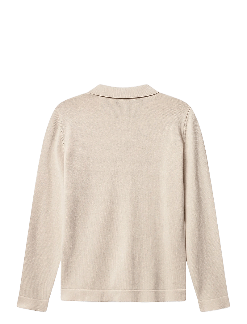 Gabba - Sakai Wong LS - kardiganid - white almond - 2