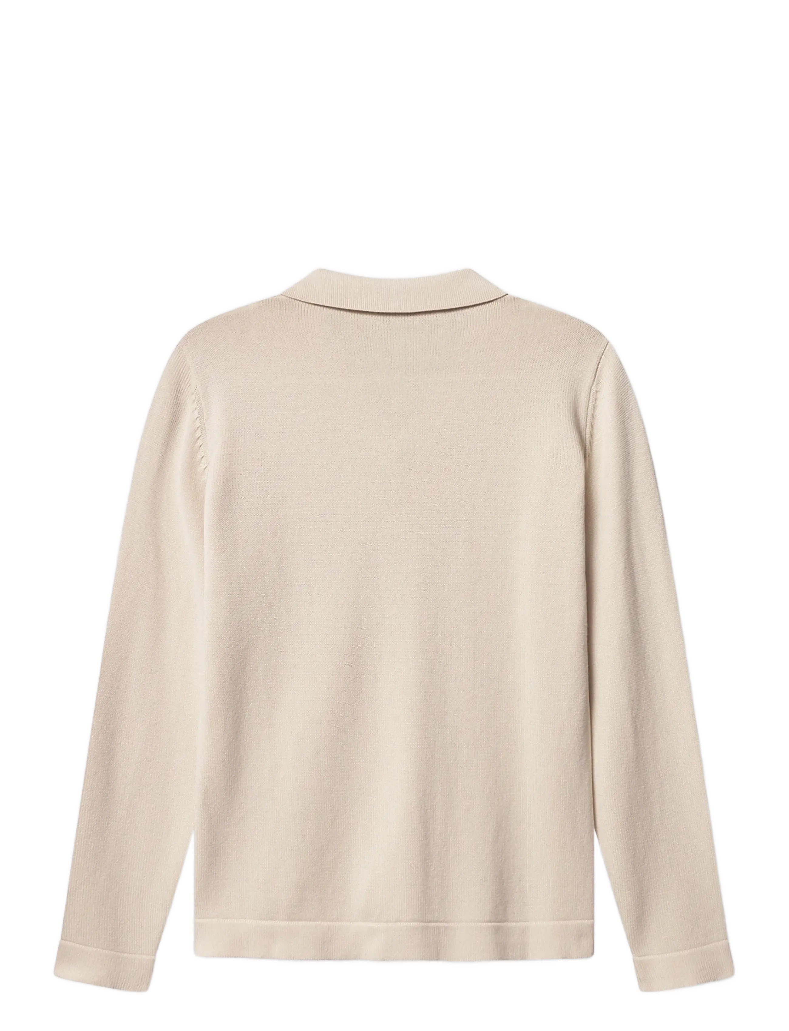 Gabba - Sakai Wong LS - cardigans - white almond - 2