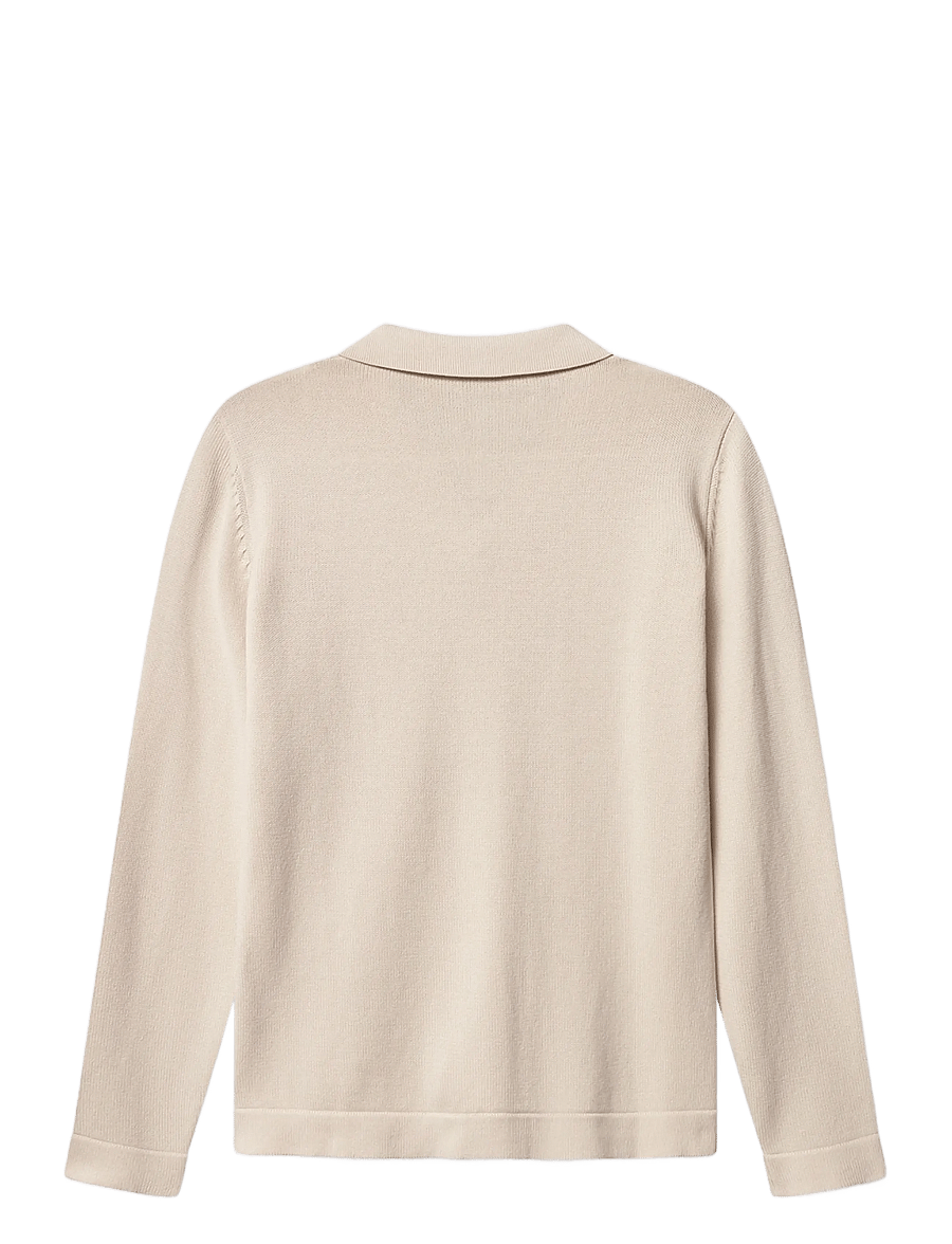 Gabba - Sakai Wong LS - strickjacken - white almond - 2
