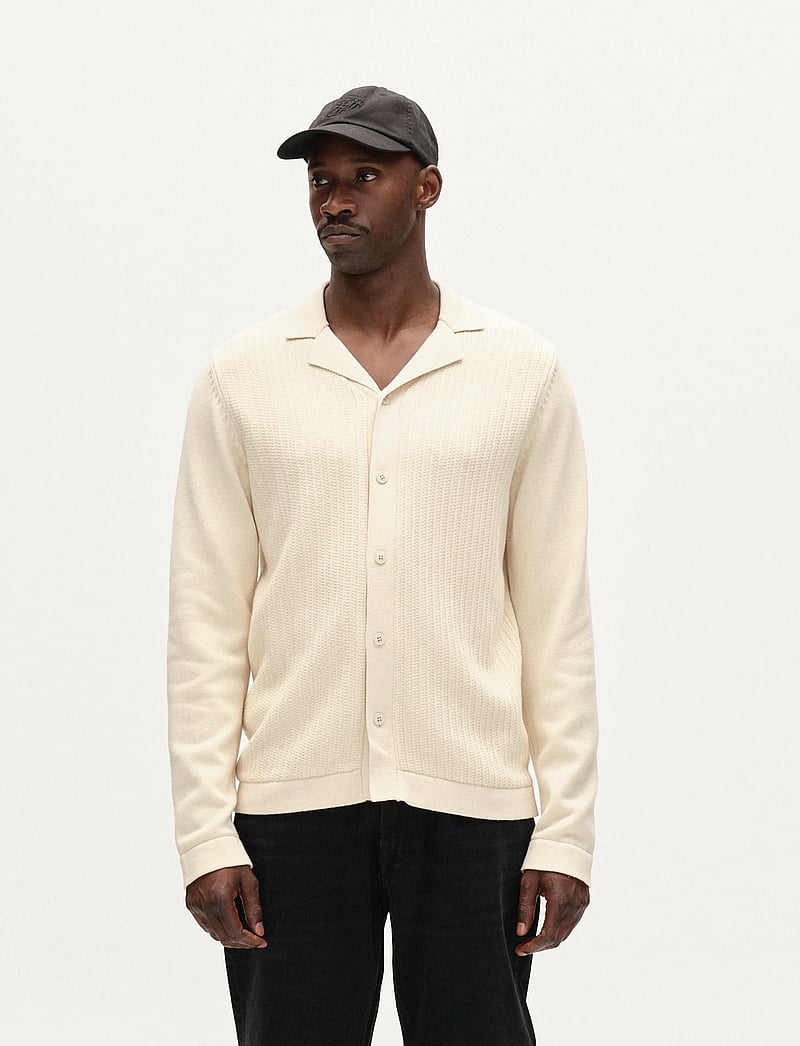 Gabba - Sakai Wong LS - kardiganid - white almond - 0