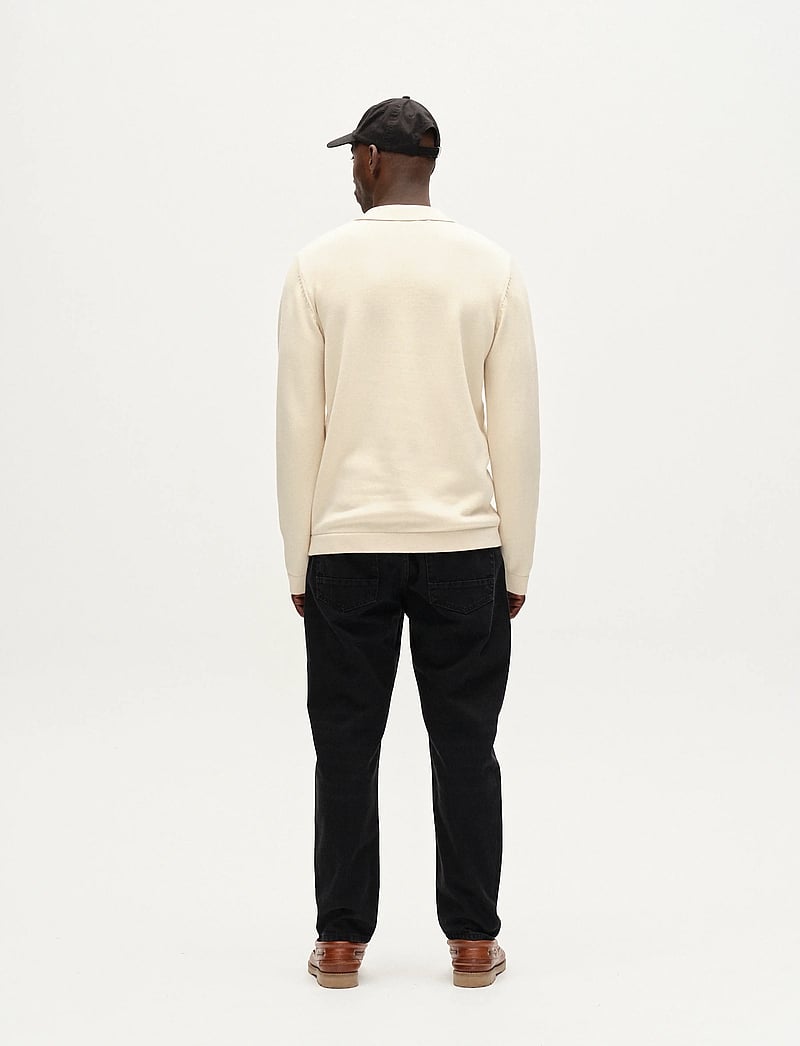 Gabba - Sakai Wong LS - kardiganid - white almond - 4