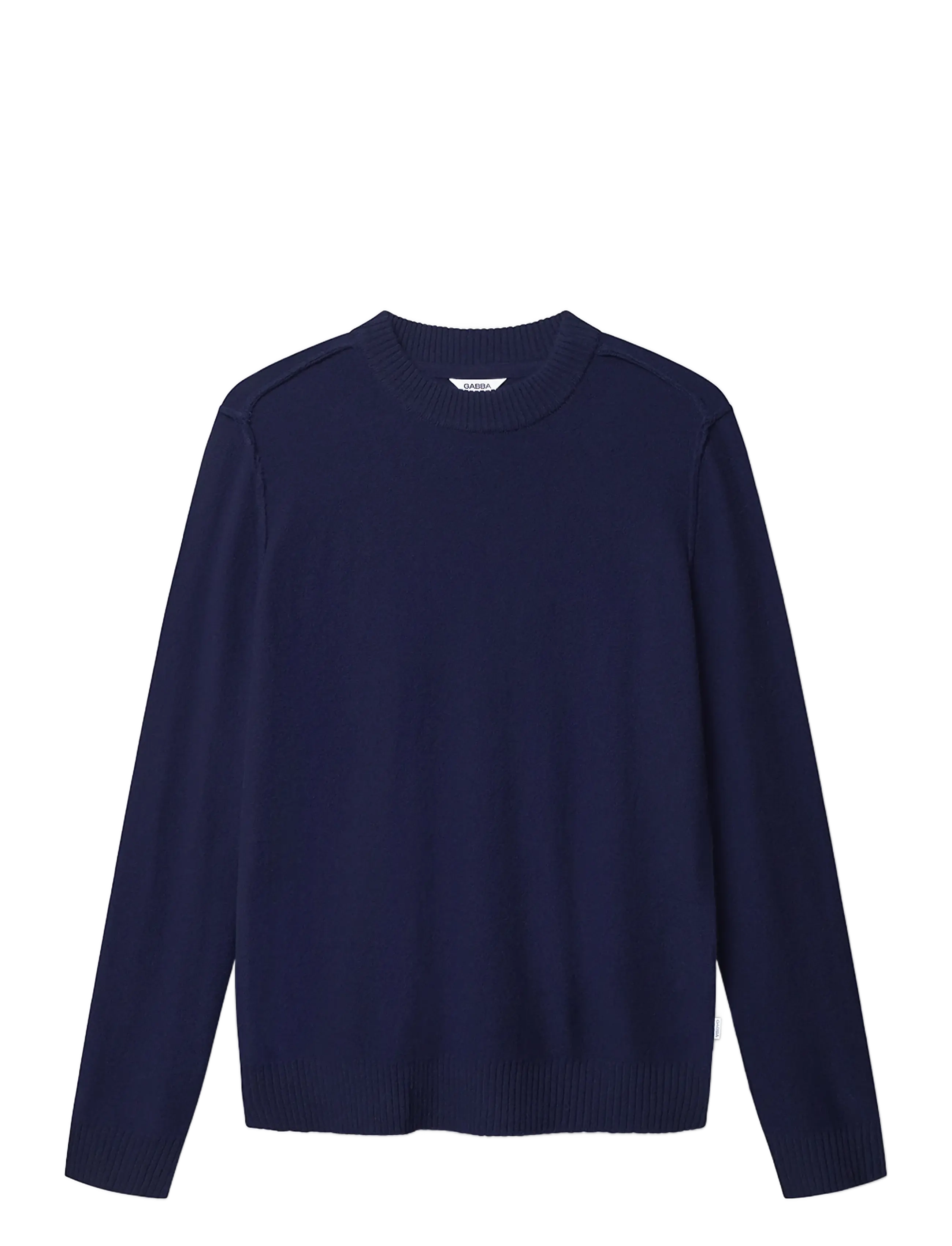 Gabba Tokota Aico LS - Strickmode - DARK NAVY / navy