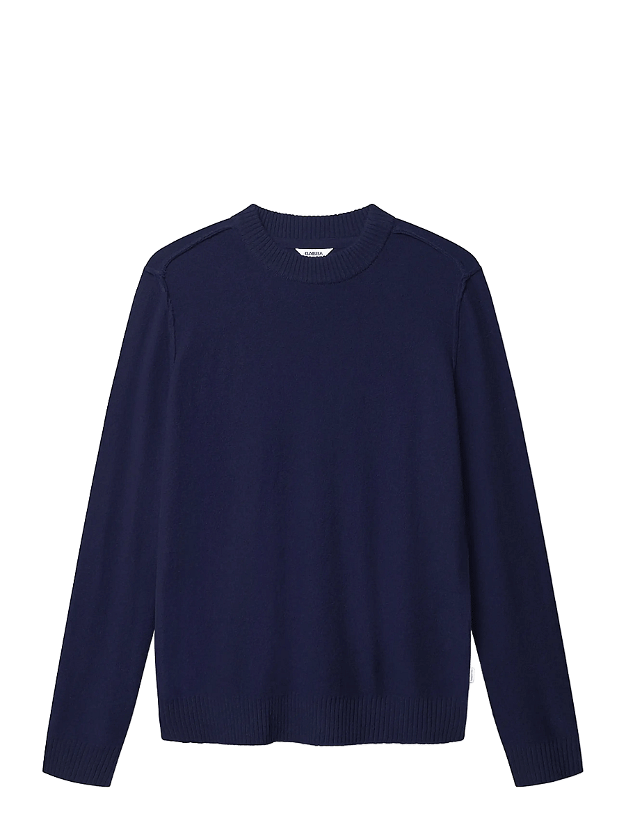 Gabba - Tokota Aico LS - ronde hals - dark navy - 1