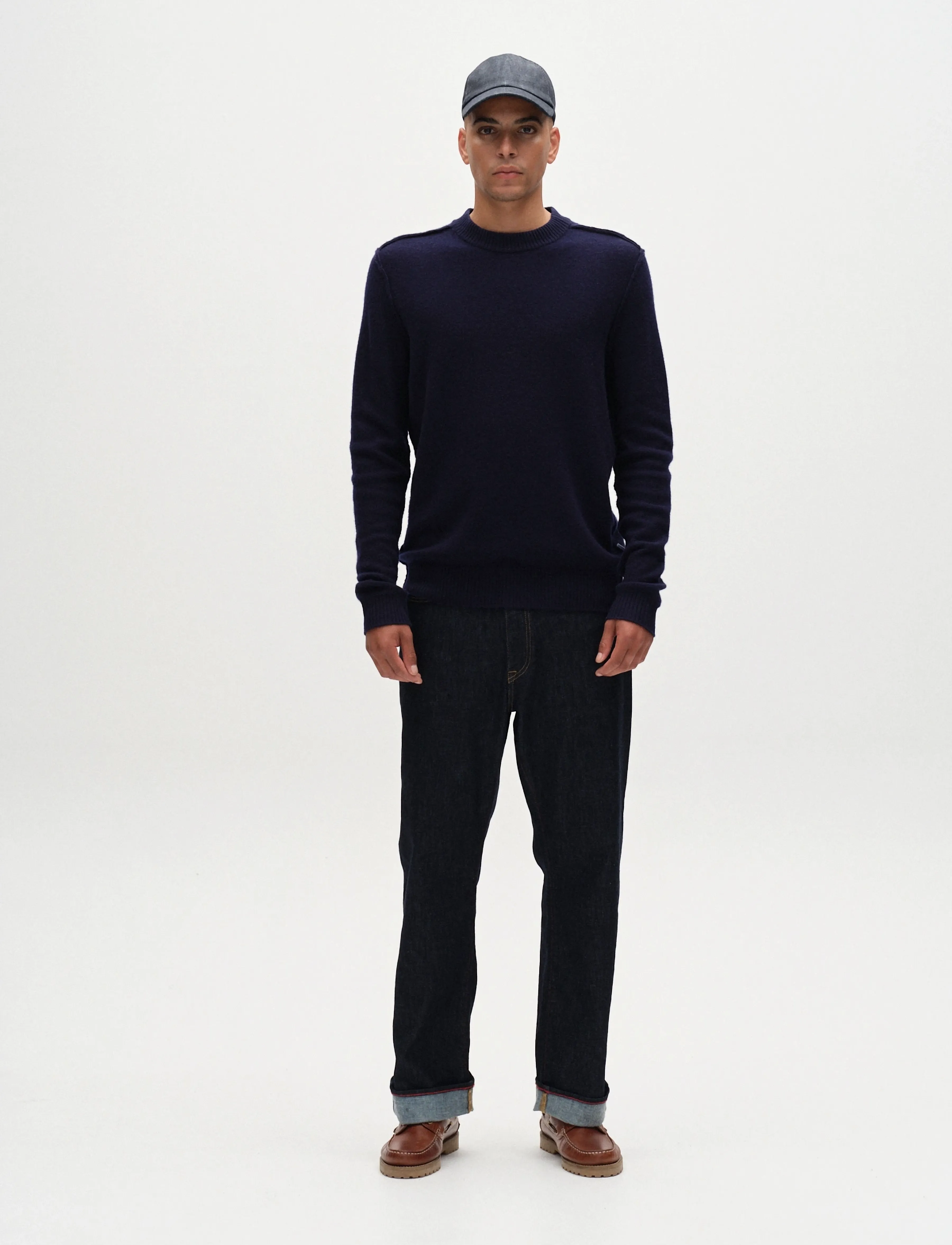 Gabba - Tokota Aico LS - basic-strickmode - dark navy - 3