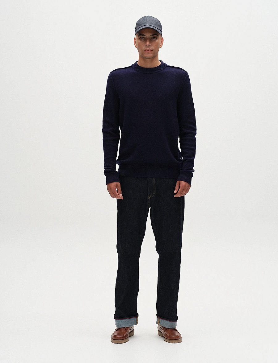 Gabba - Tokota Aico LS - ronde hals - dark navy - 3