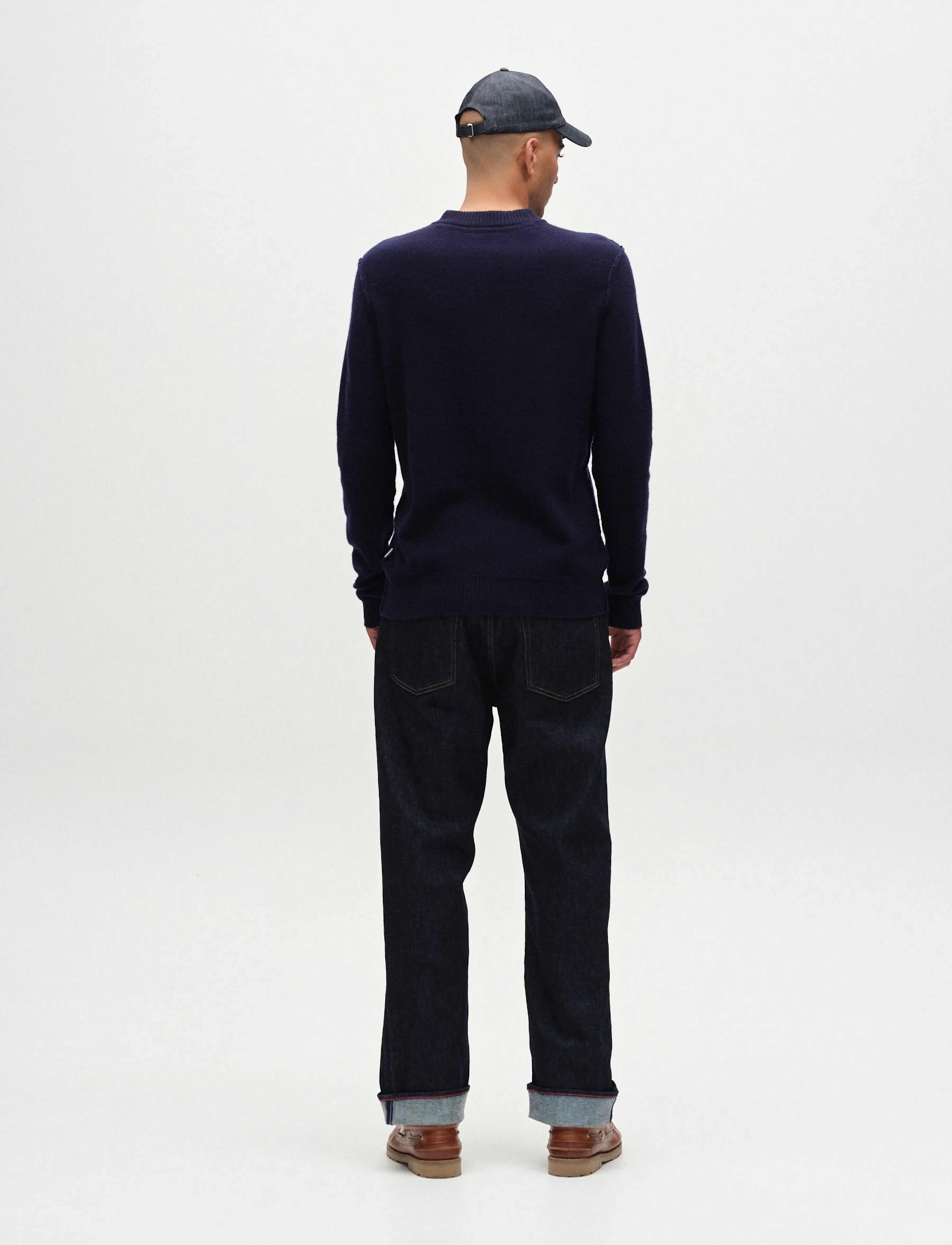 Gabba - Tokota Aico LS - basic-strickmode - dark navy - 4
