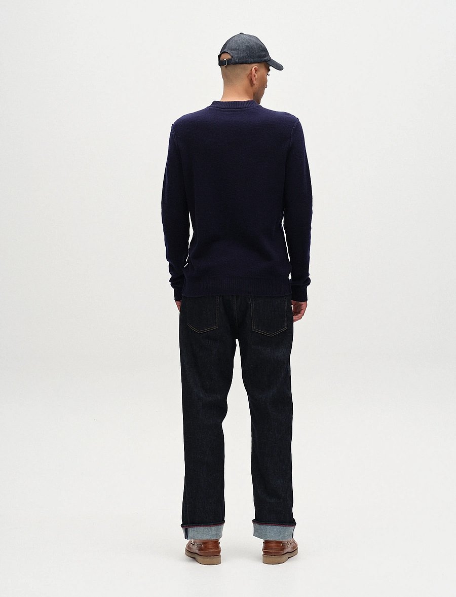 Gabba - Tokota Aico LS - ronde hals - dark navy - 4