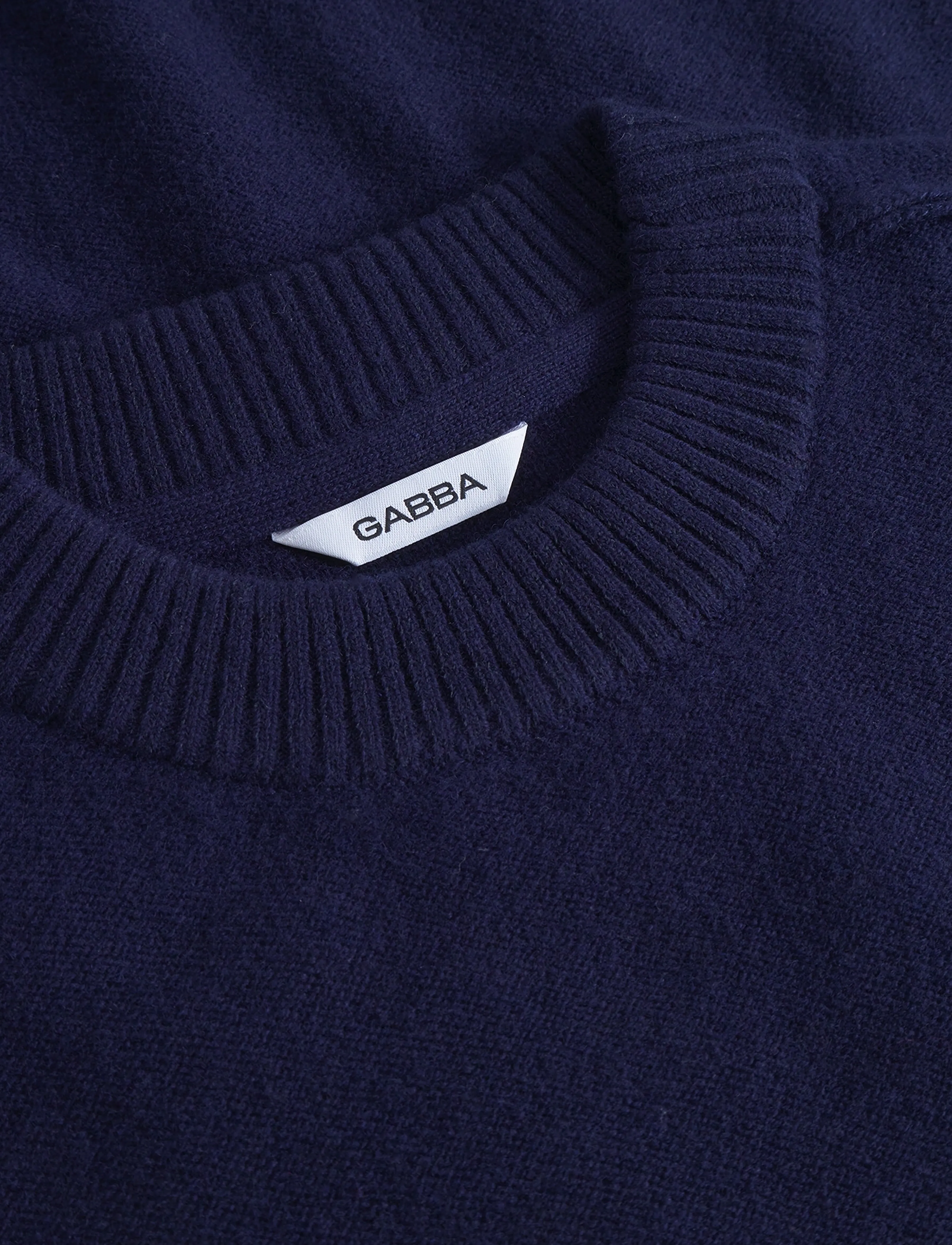 Gabba - Tokota Aico LS - basic-strickmode - dark navy - 5