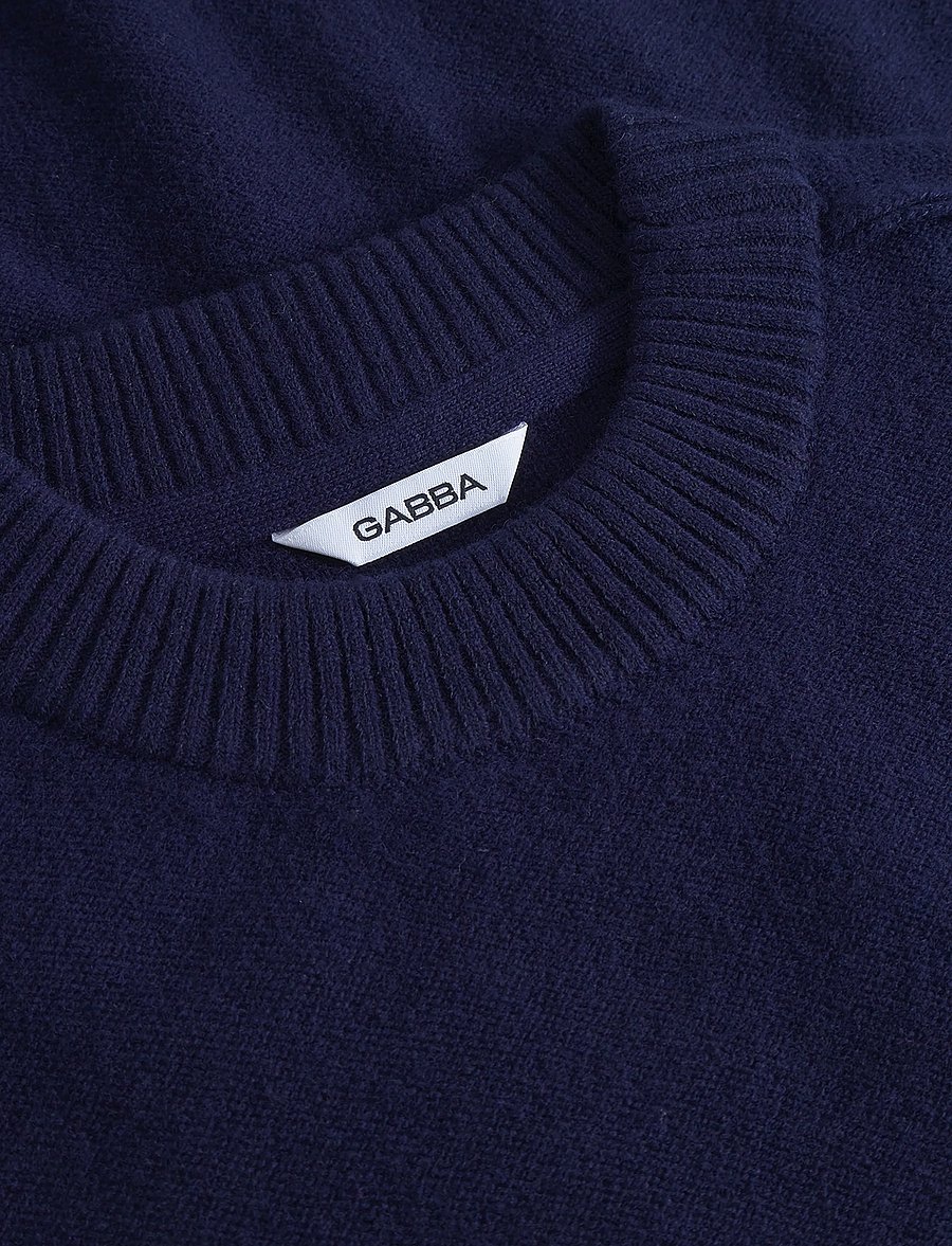 Gabba - Tokota Aico LS - ronde hals - dark navy - 5