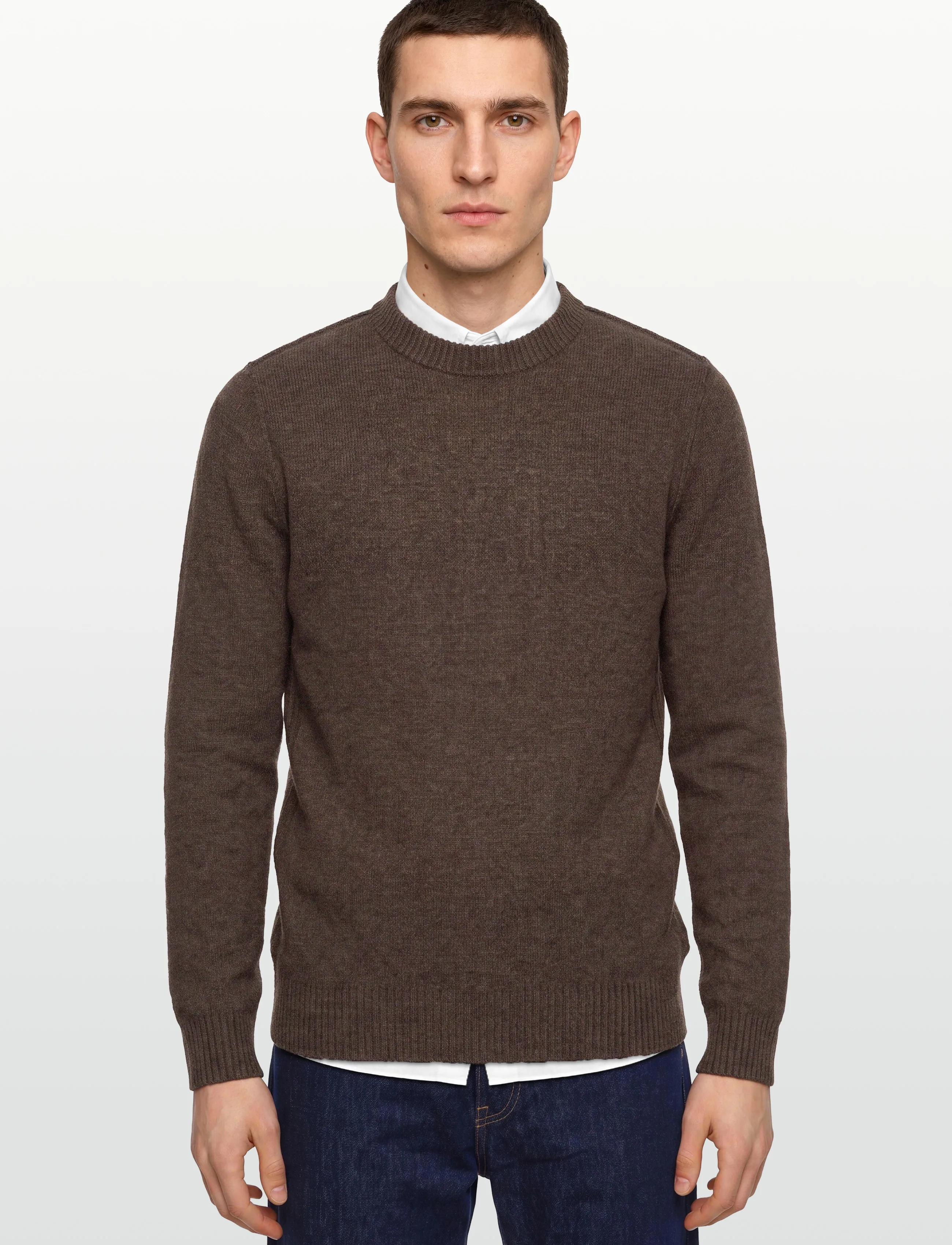 Gabba - Tokota Aico LS - rundhals - dk. brown - 3