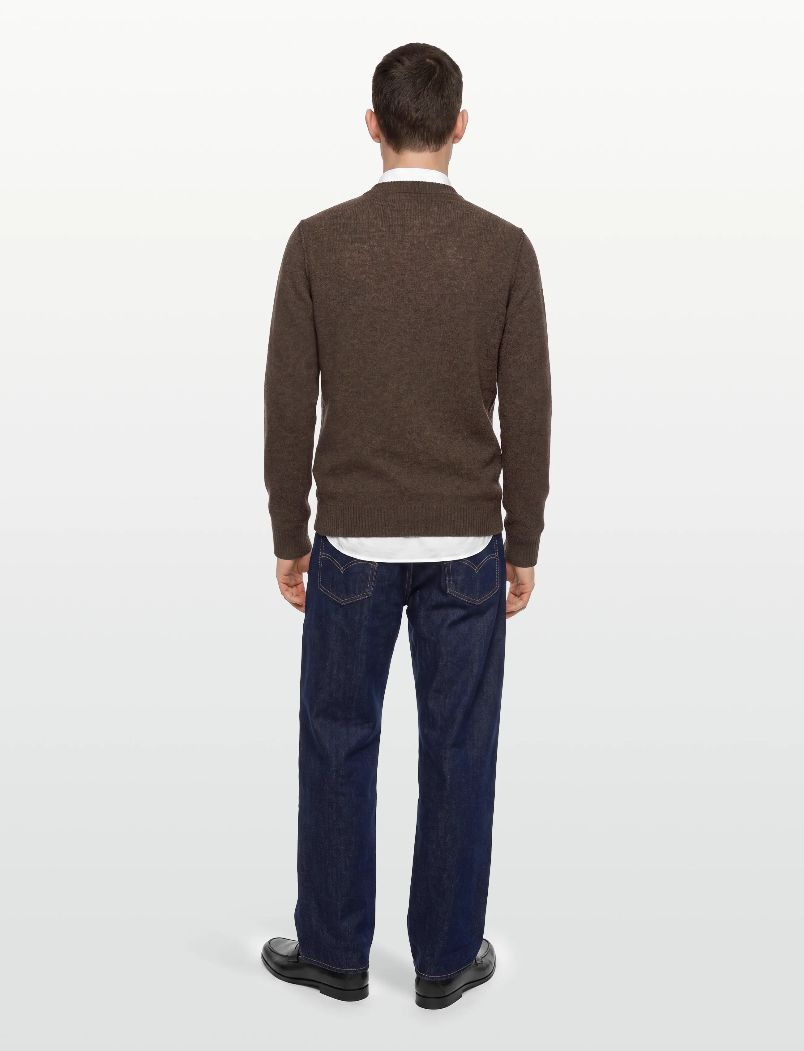Gabba - Tokota Aico LS - rundhals - dk. brown - 4