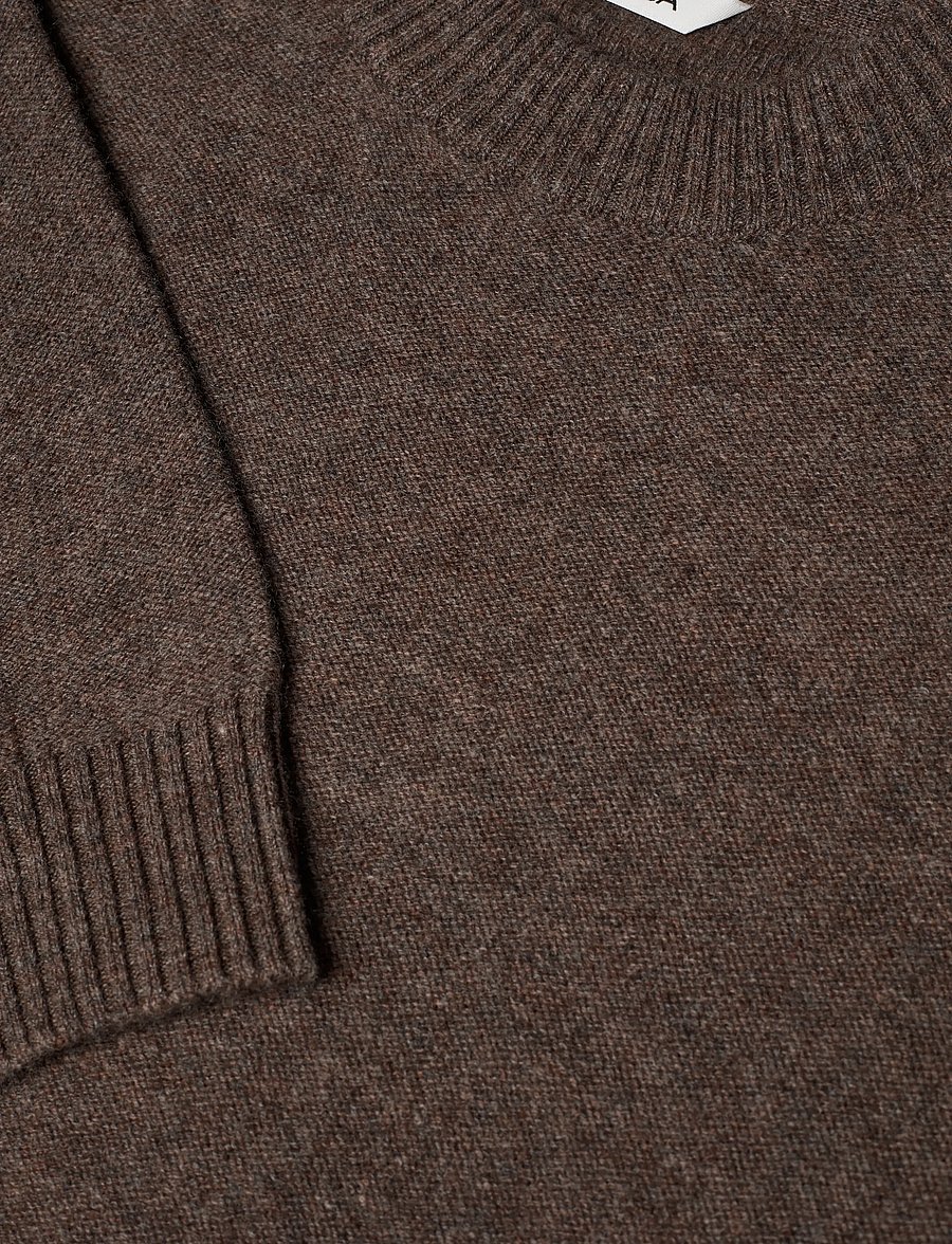 Gabba - Tokota Aico LS - round necks - dk. brown - 5