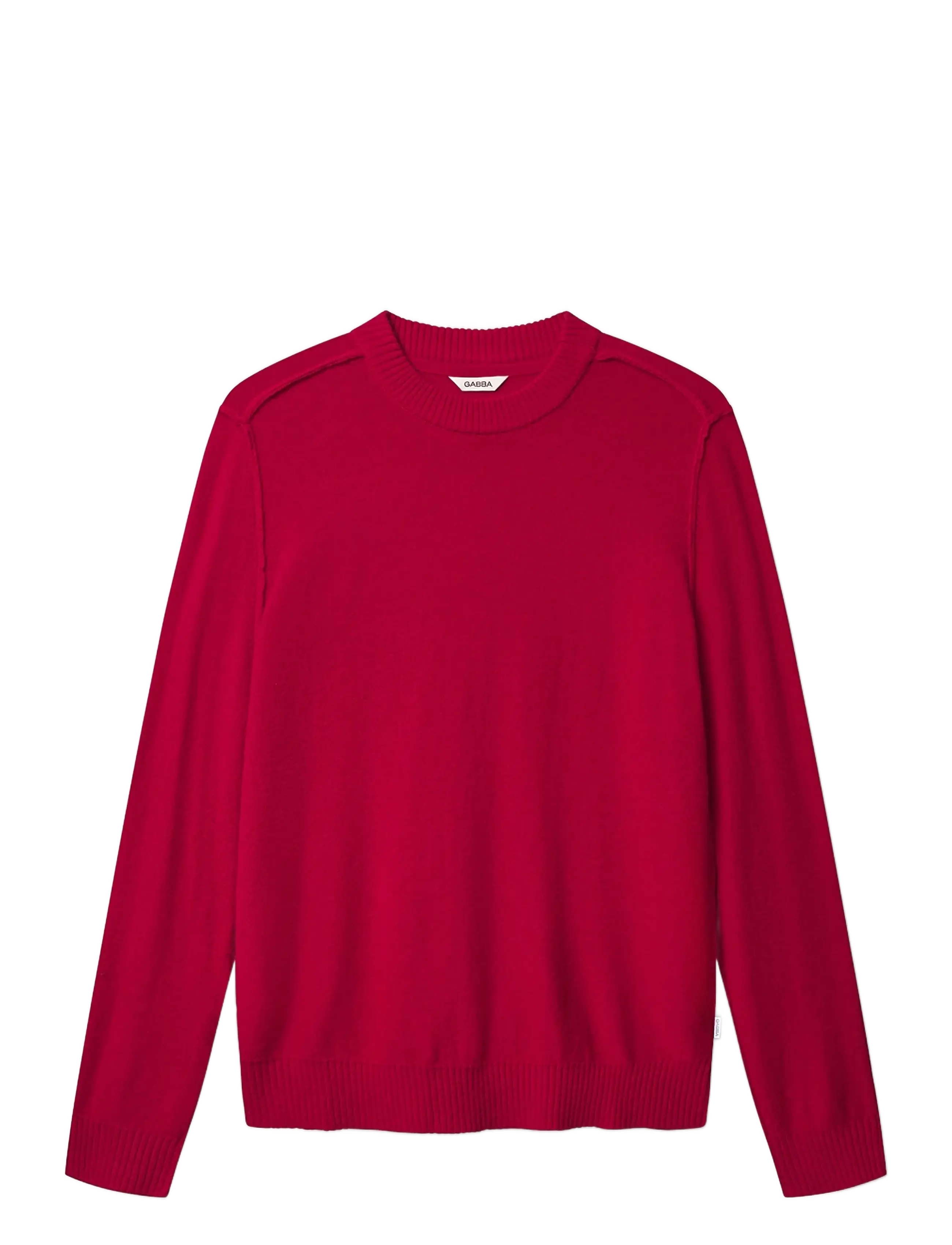 Gabba Tokota Aico LS - Kläder - RED / red