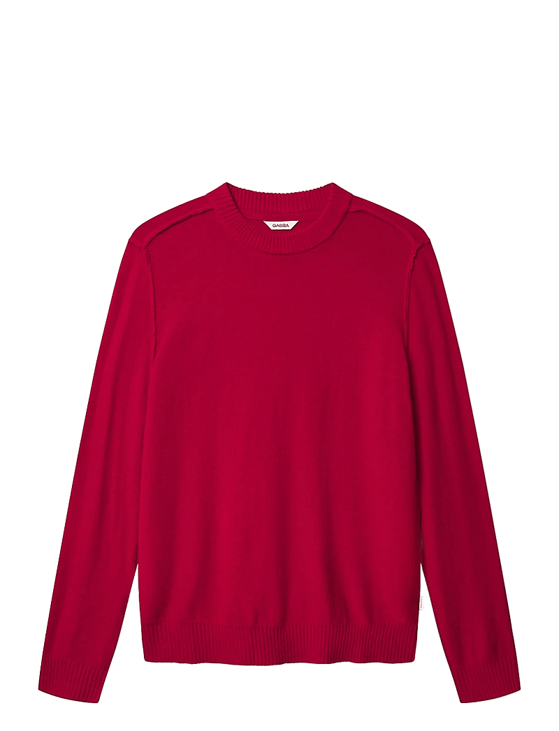 Gabba - Tokota Aico LS - rundhalsad - red - 1